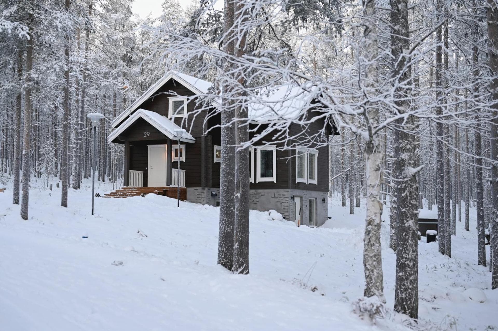 Holiday Cabin Northern Highlight