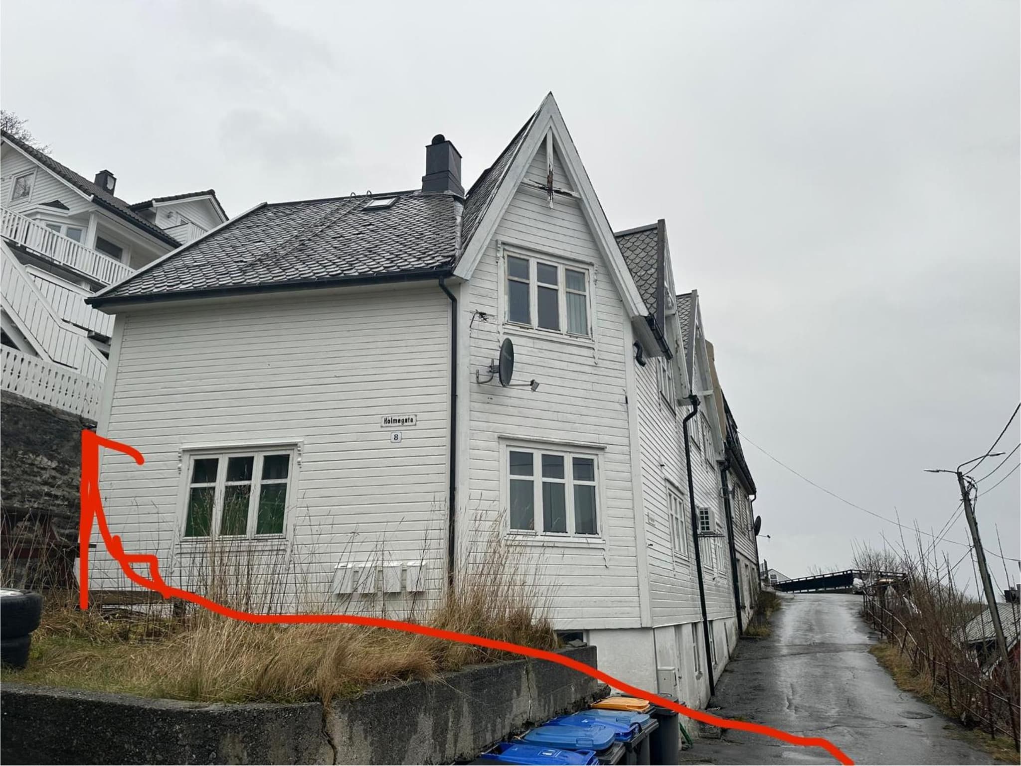 Historical house with view and shared patio