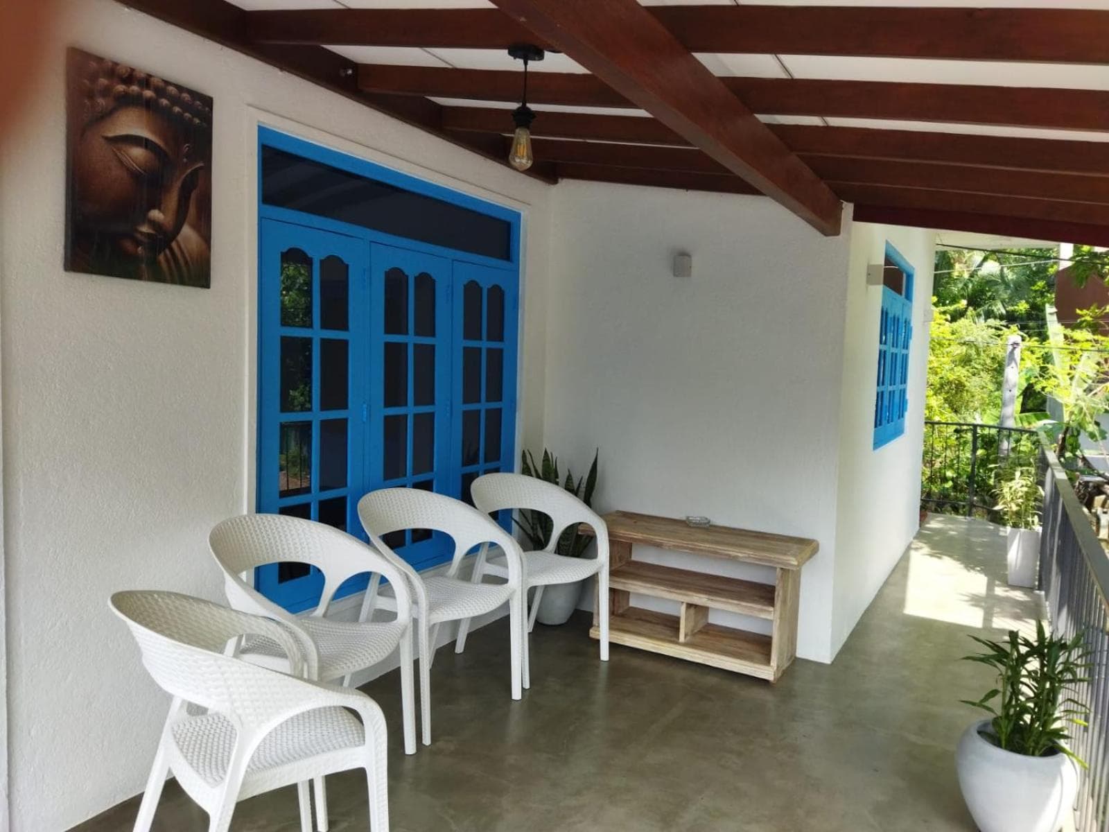Blissful House Two Bedroom Apartment Thalpe Beach photo 3