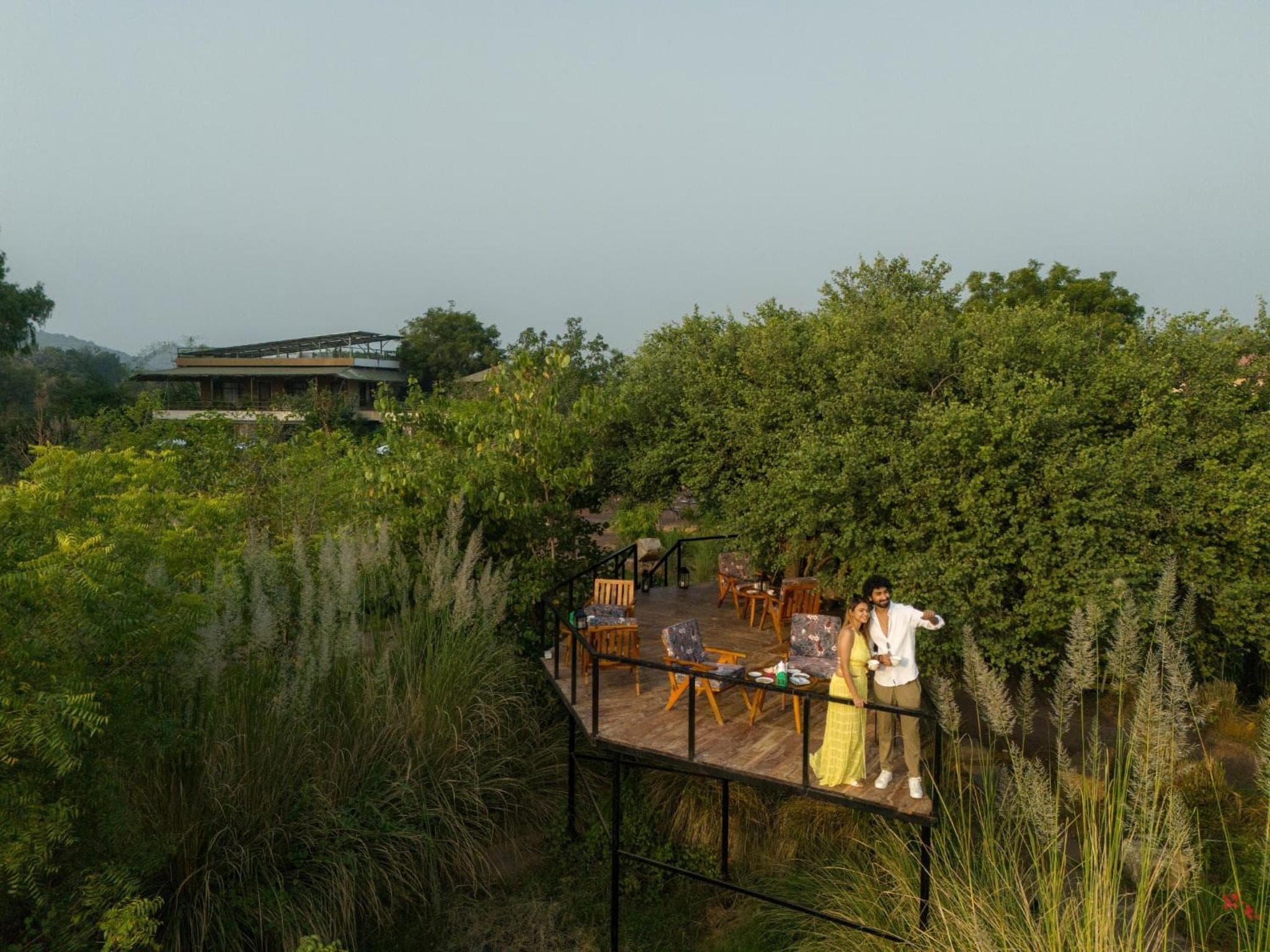 Moustache Ranthambore Luxuria photo 2