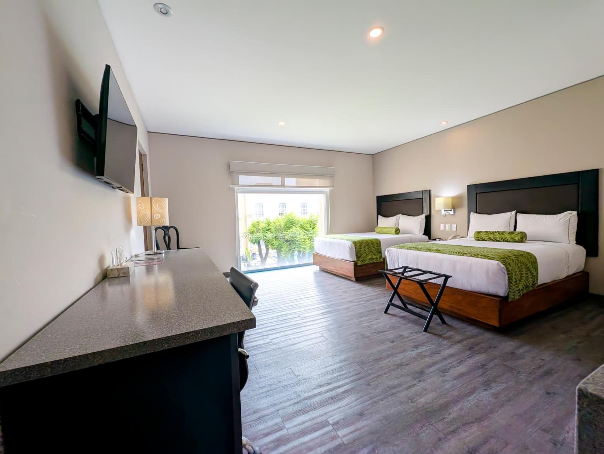 hotel room