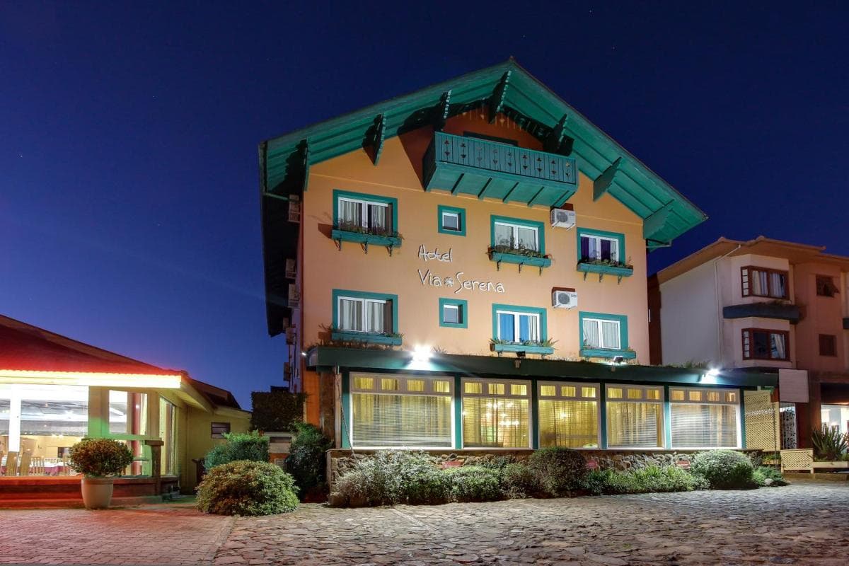 hotel building