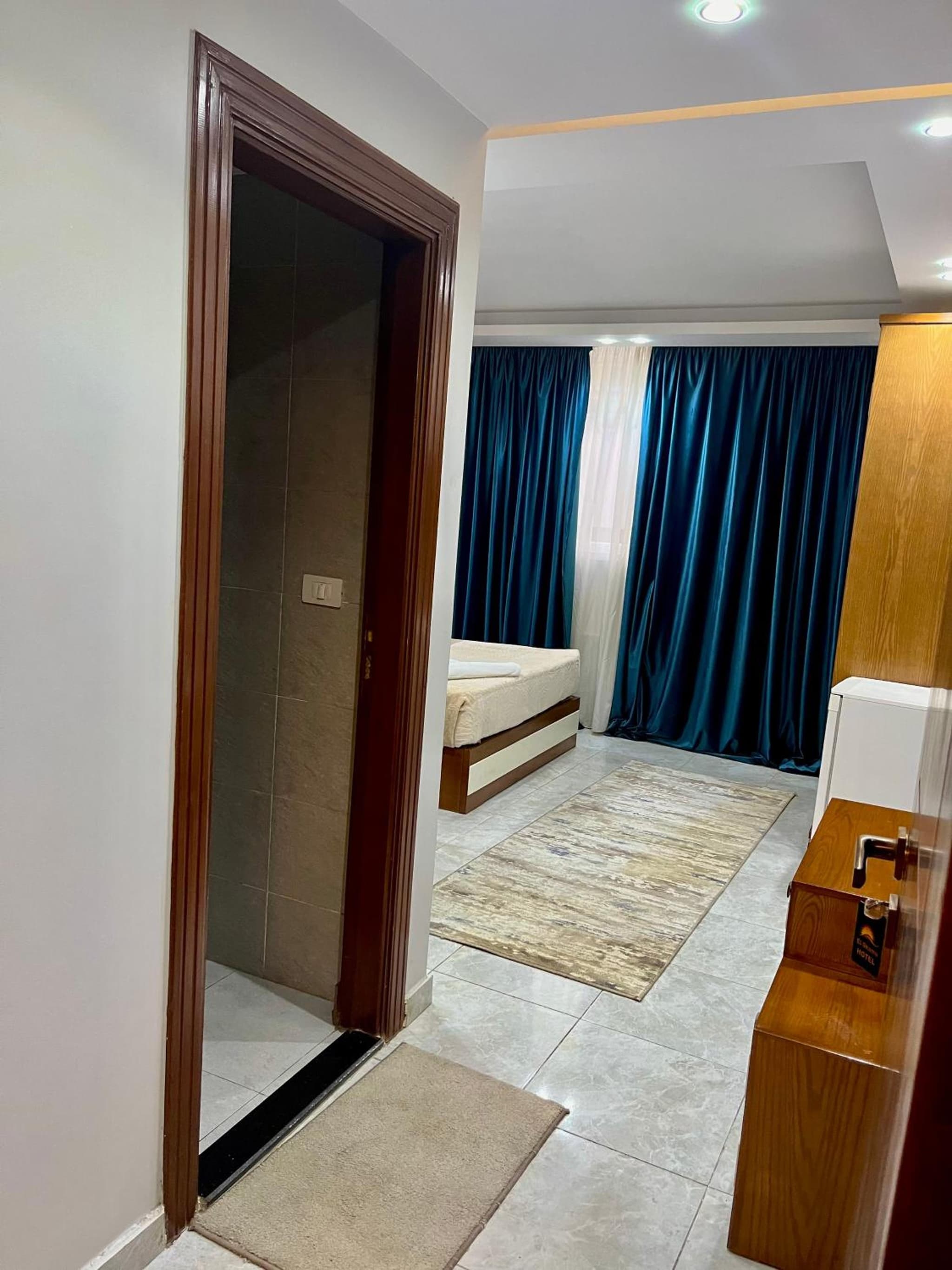 hotel room