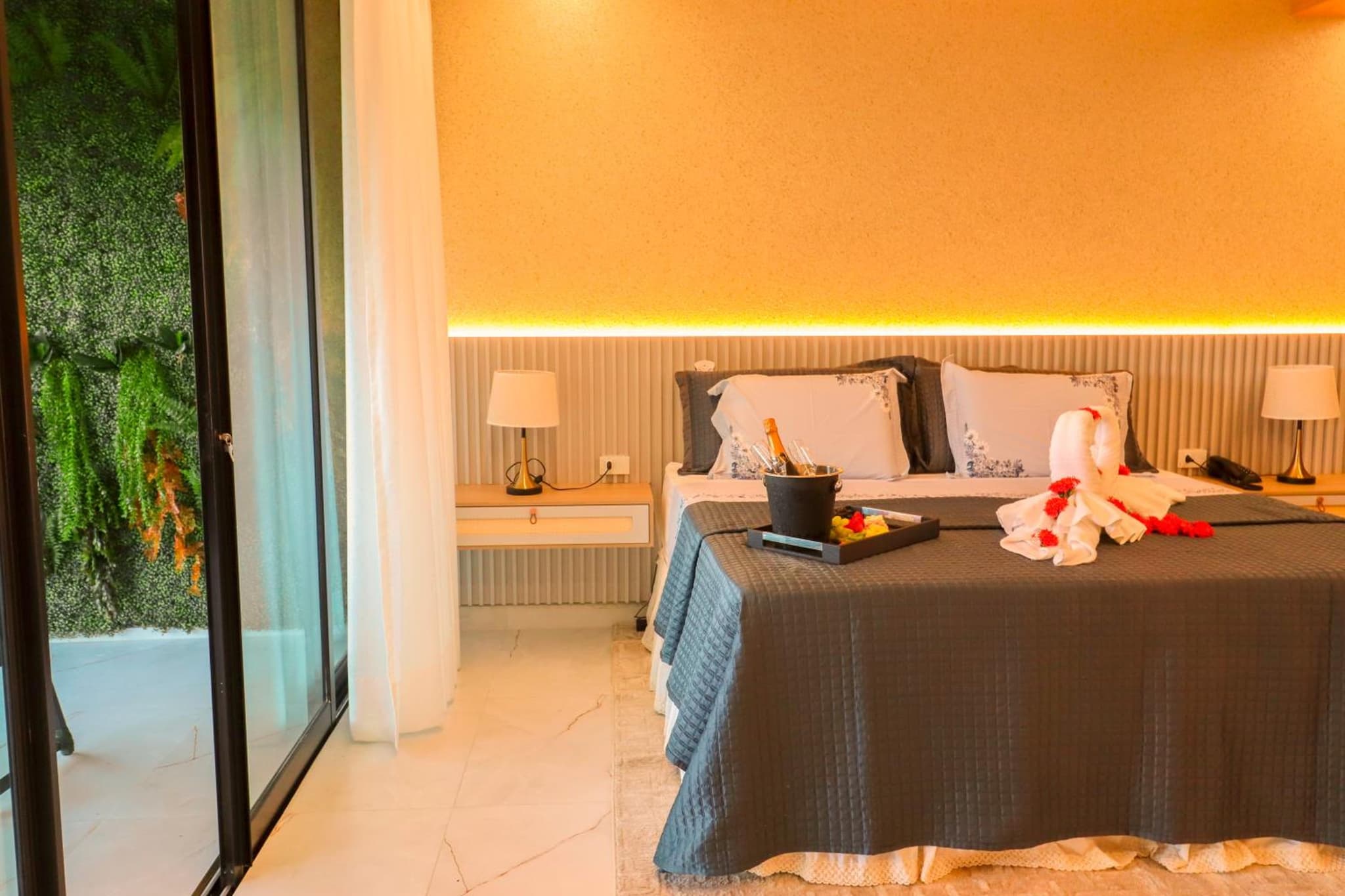 hotel room