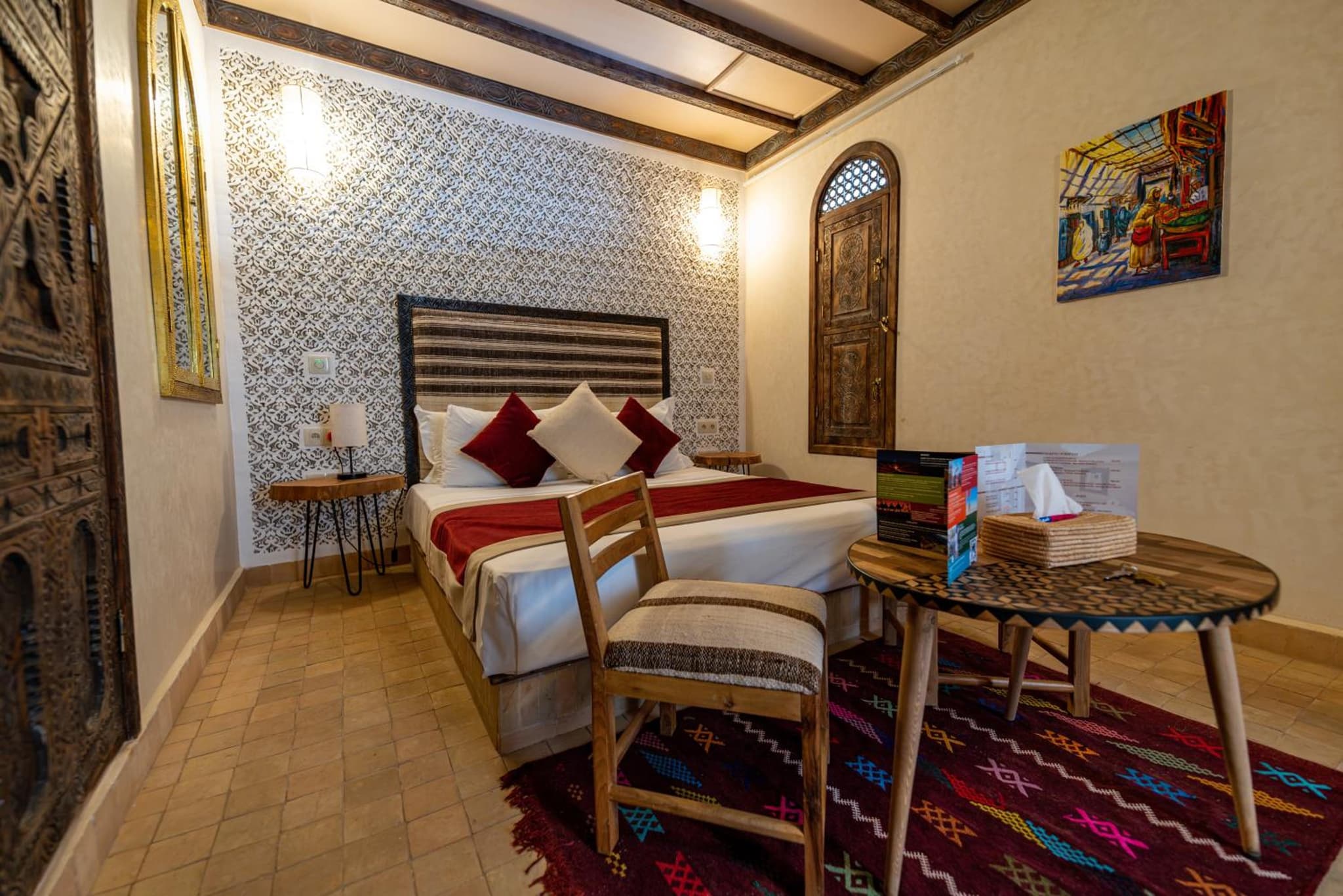 hotel room