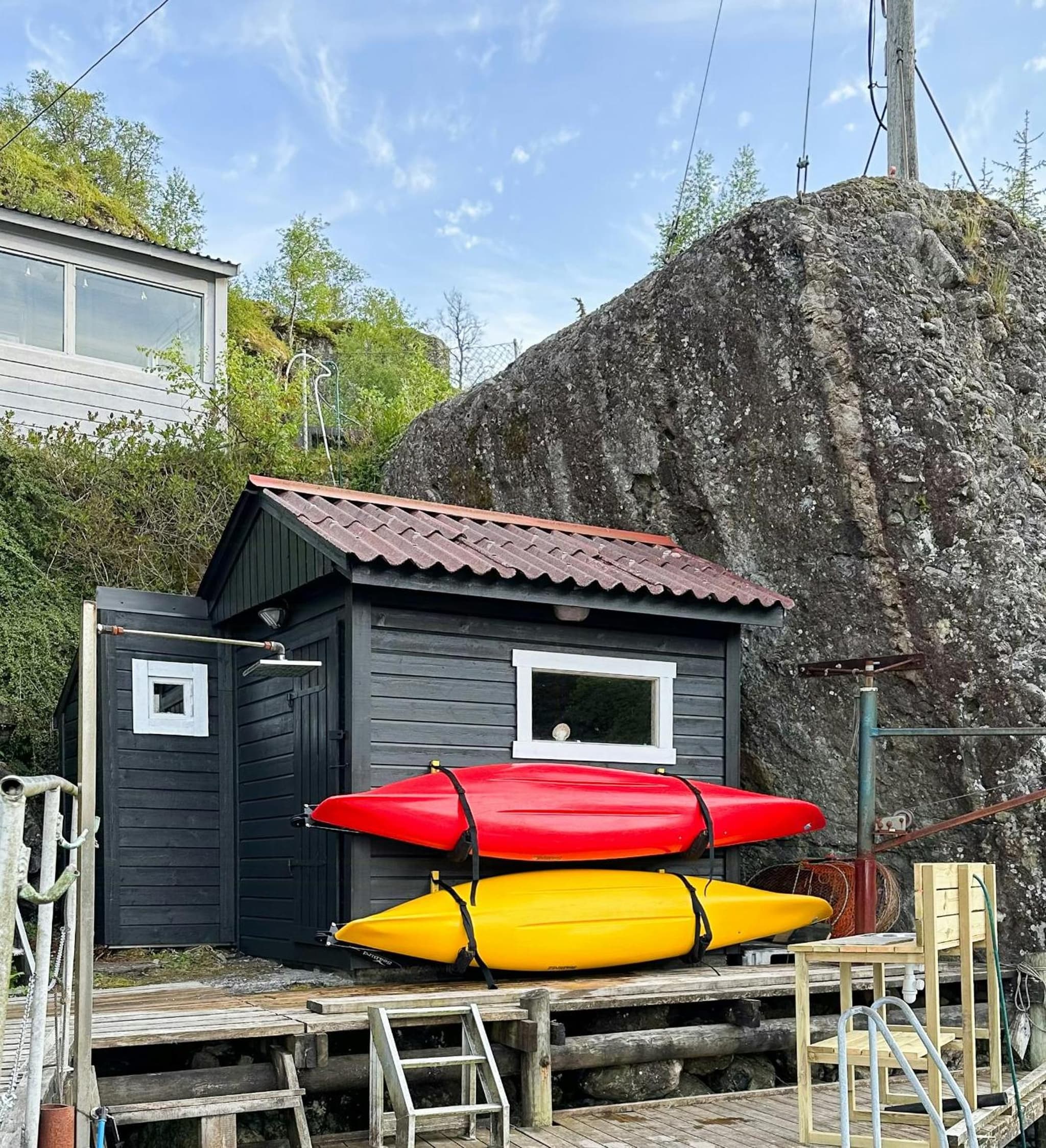 Charming Seaside Cabin With Amazing View photo 6
