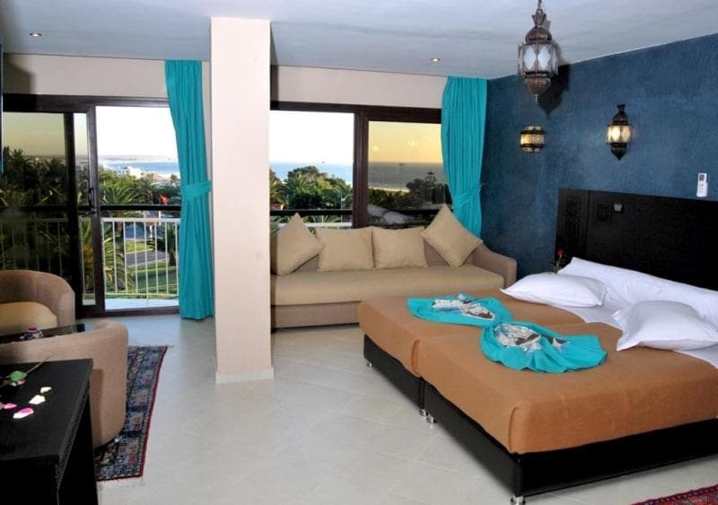 hotel room