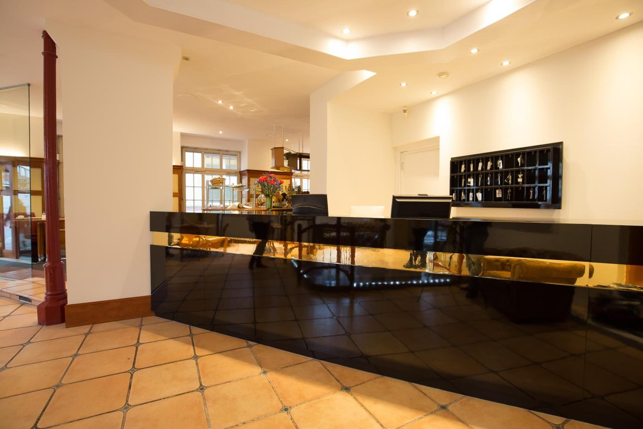recepcion & lobby