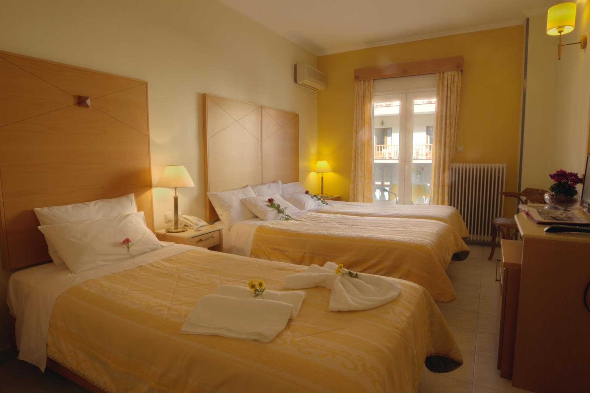 hotel room