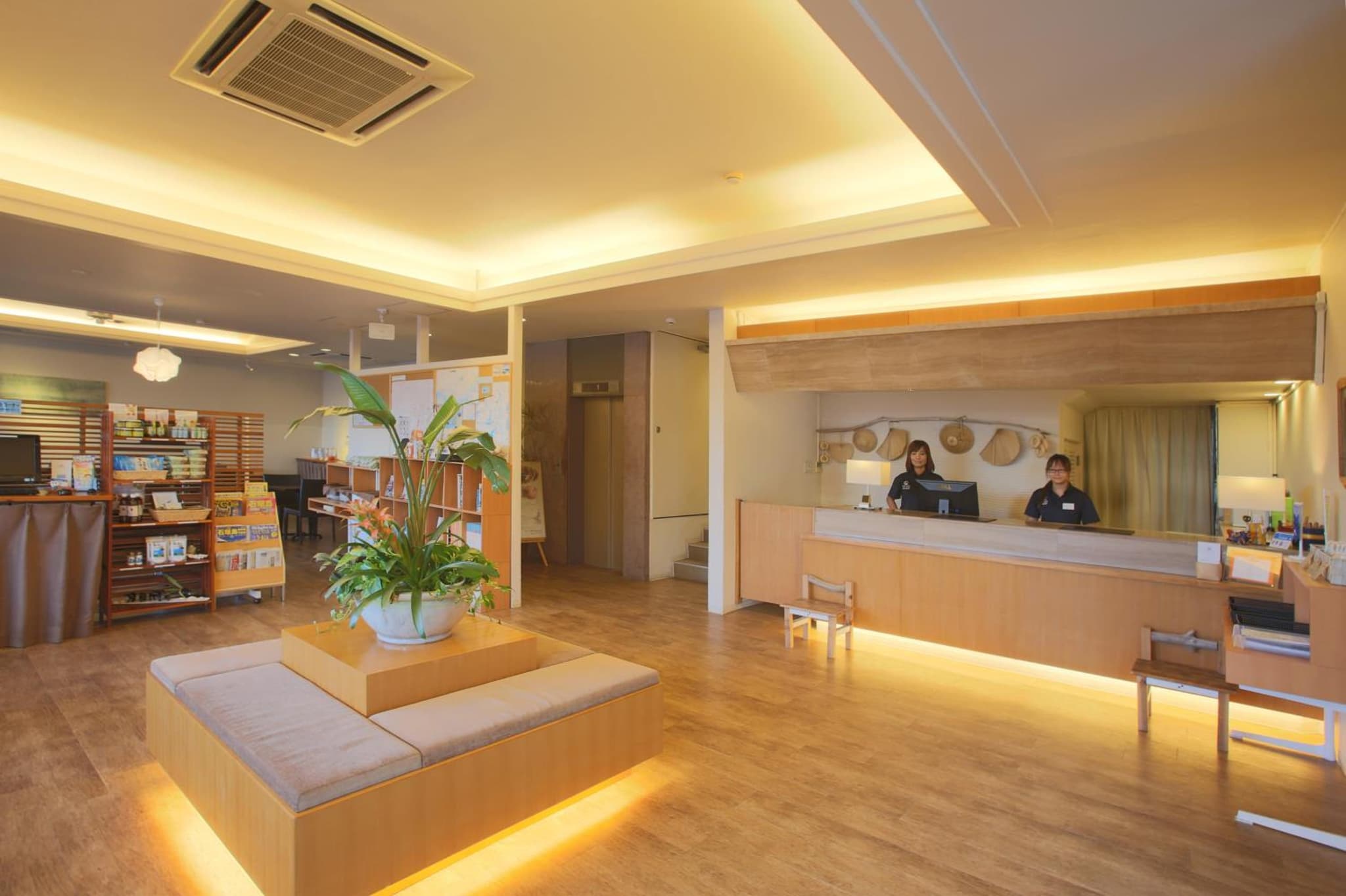 recepcion & lobby
