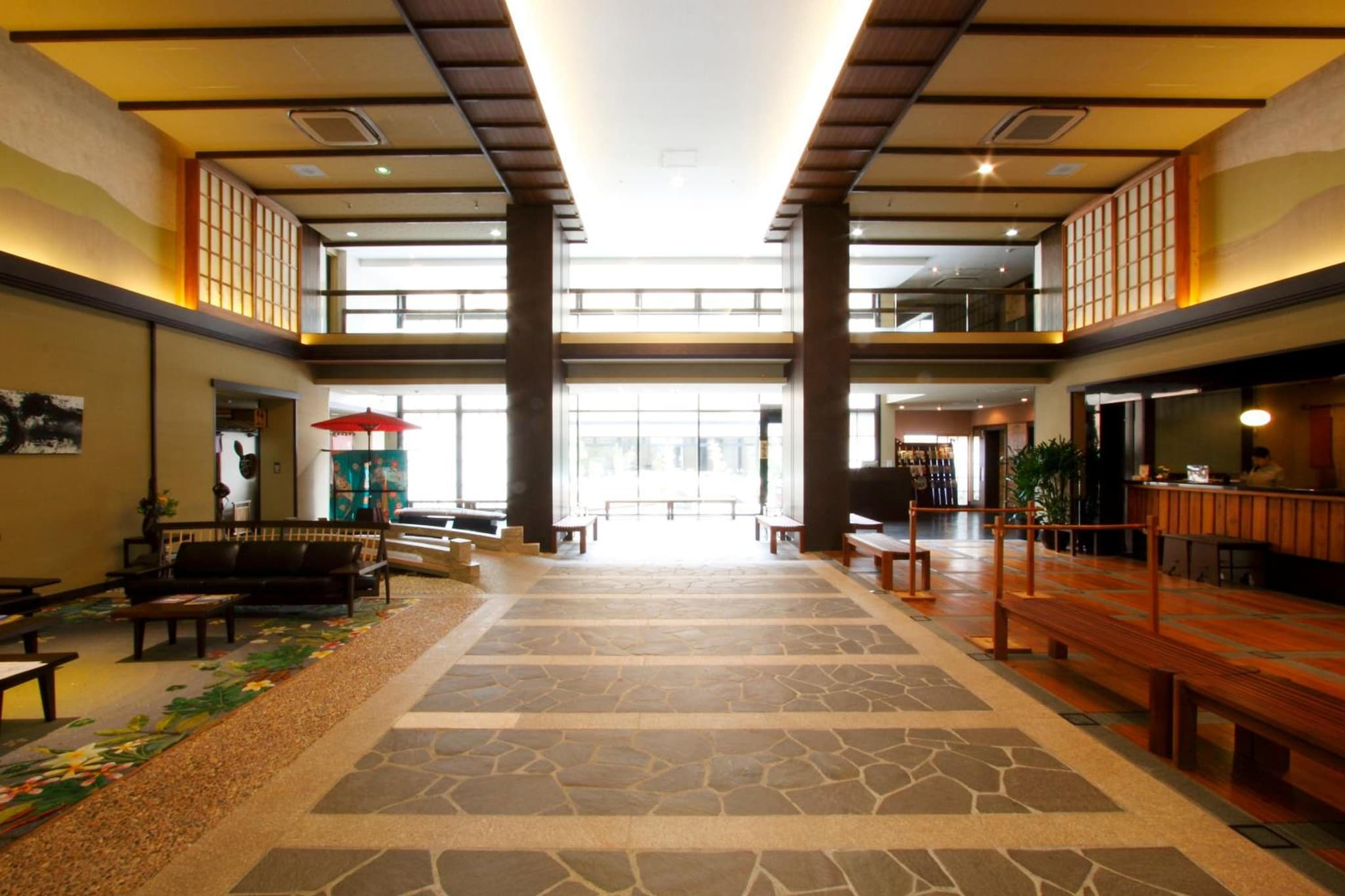 recepcion & lobby