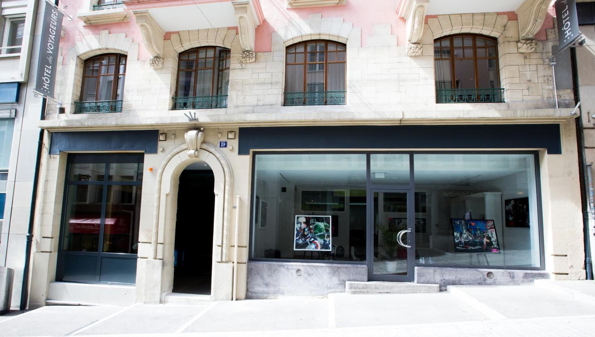 Hôtel des Voyageurs Boutique