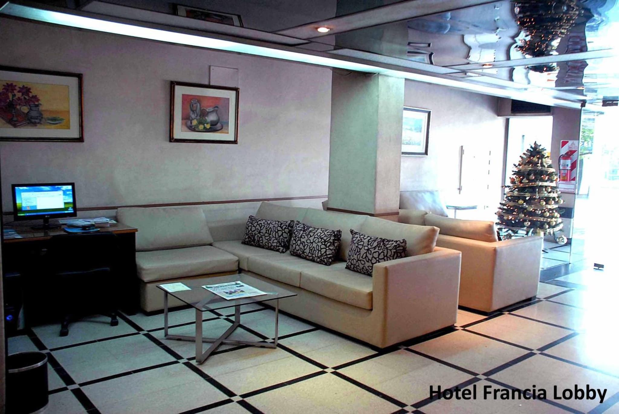 recepcion & lobby