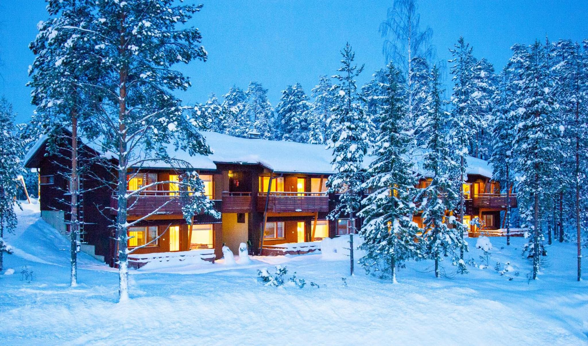 Haapala Suites entinen IIDA Vuokatti