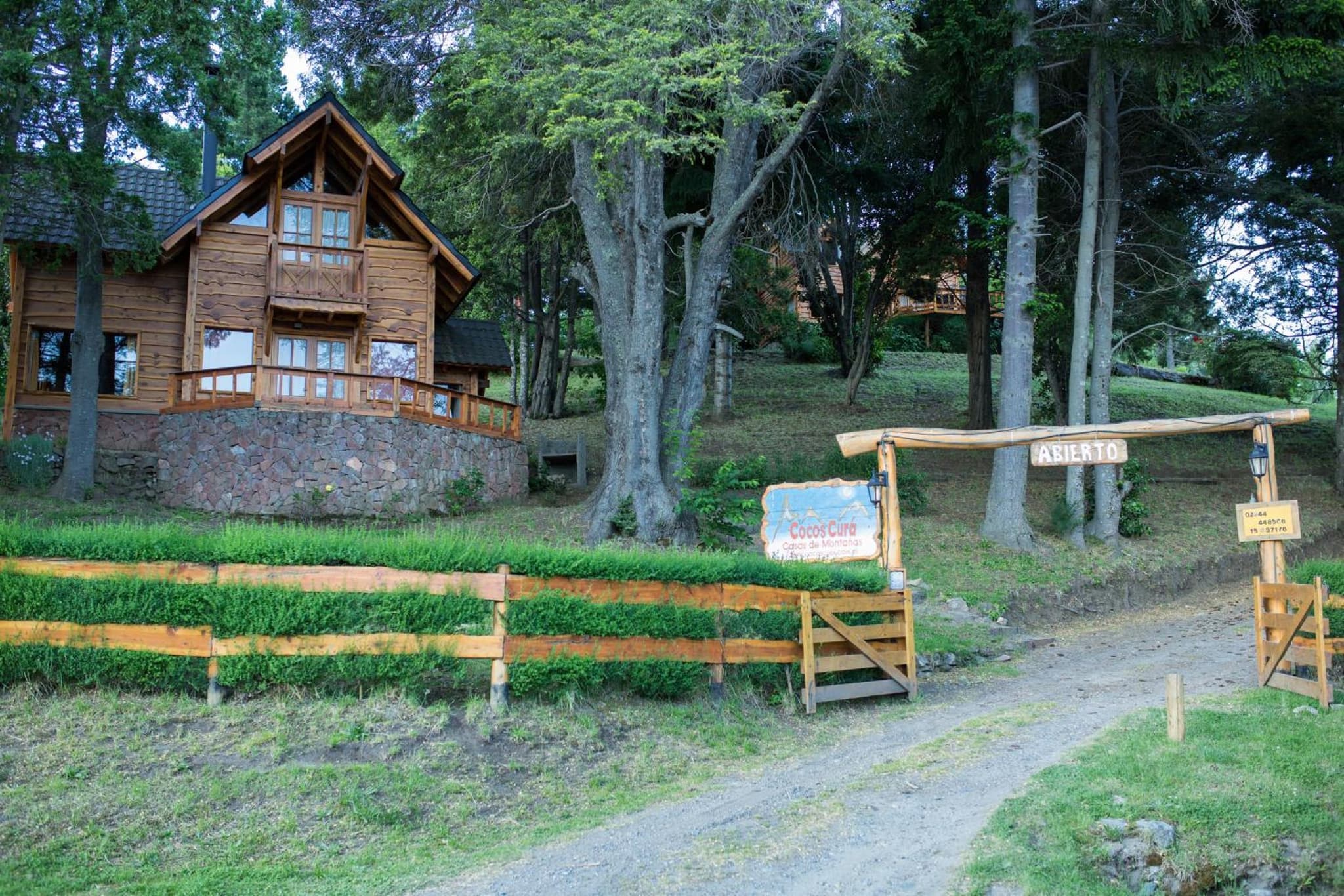 Cocos Cura Casas de montaña photo 3