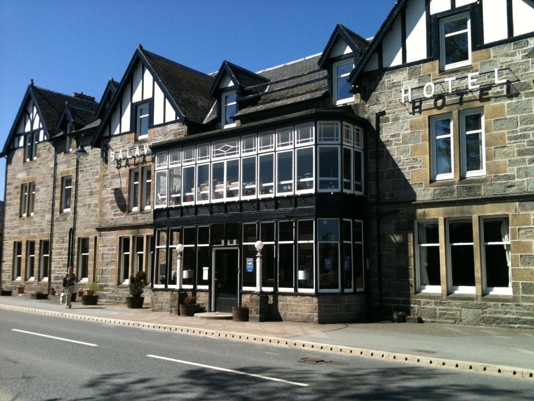 The Balavil Hotel Newtonmore - Restaurant, Bars & Swimming Pool