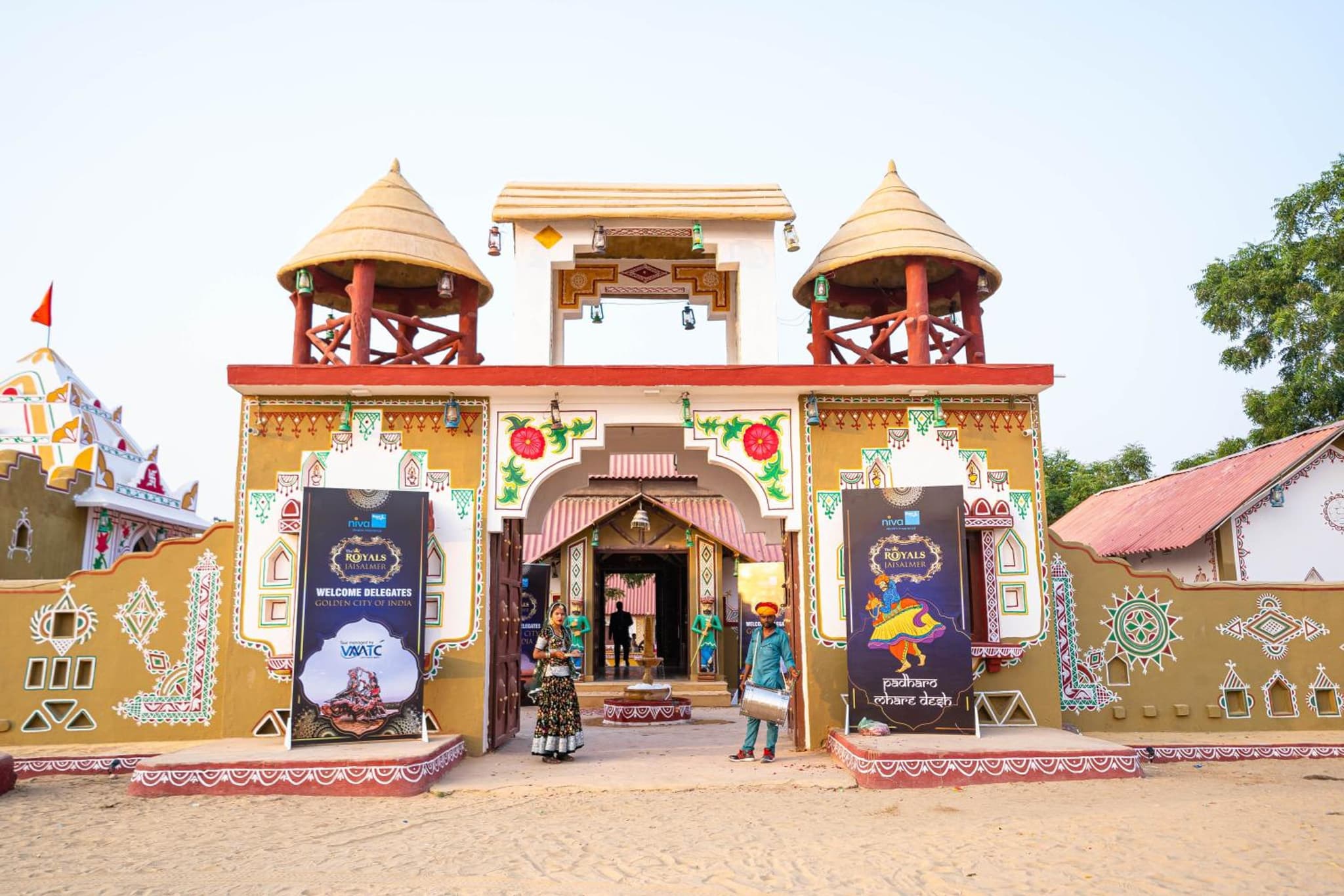 Chokhi Dhani Desert Camp