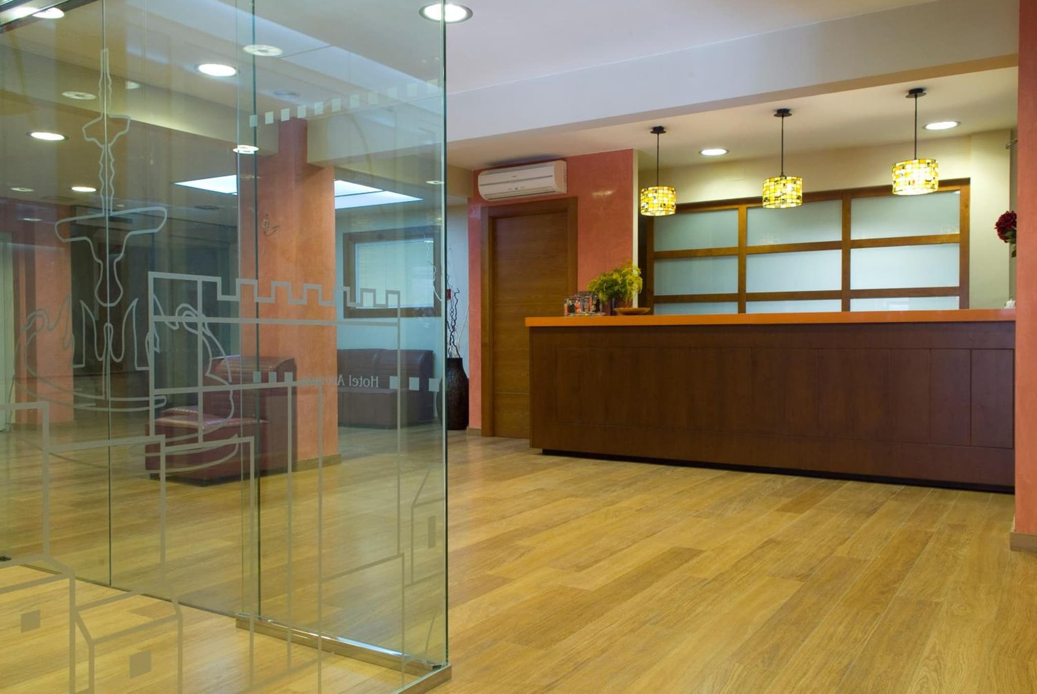 recepcion & lobby