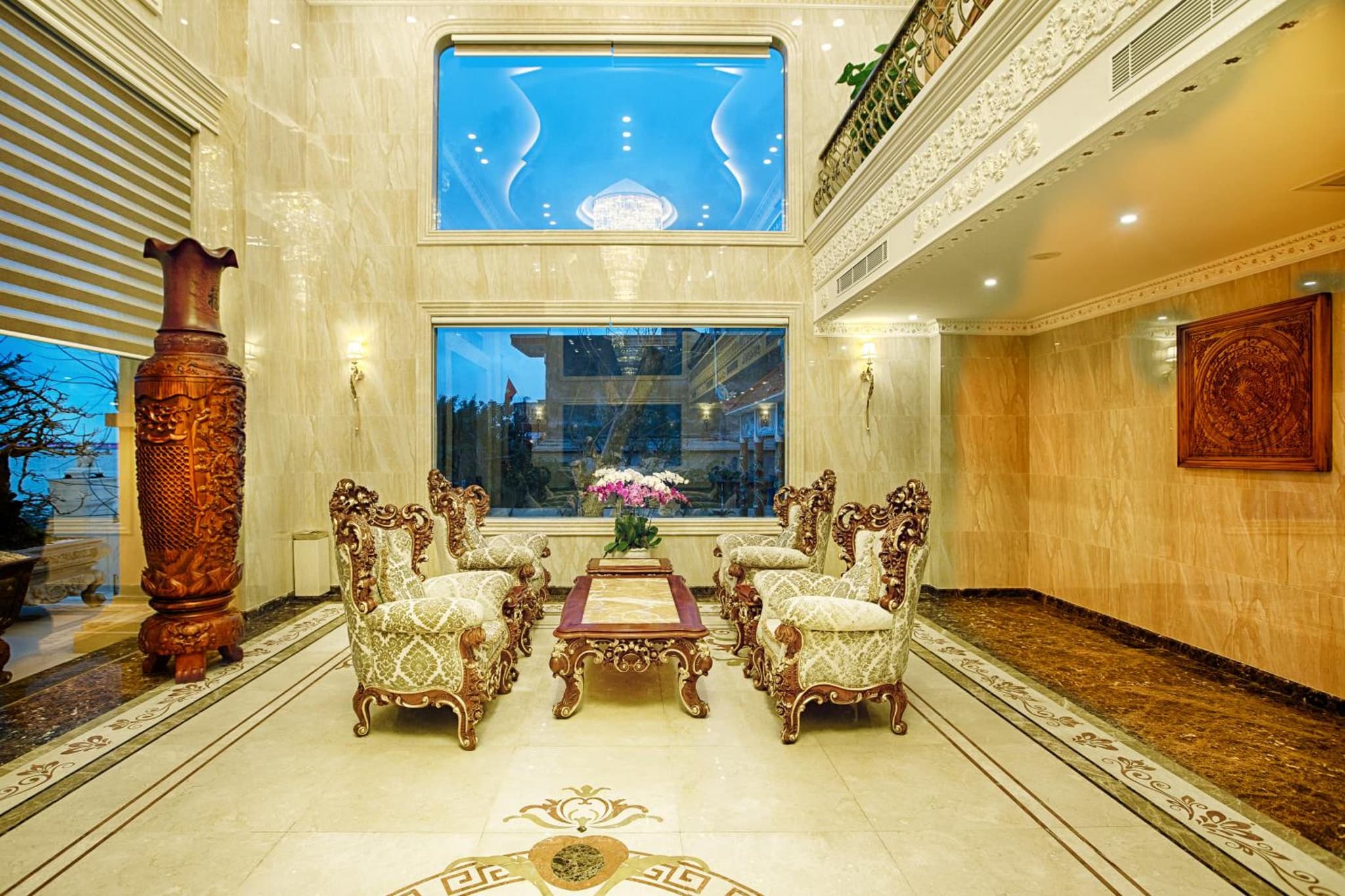 recepcion & lobby