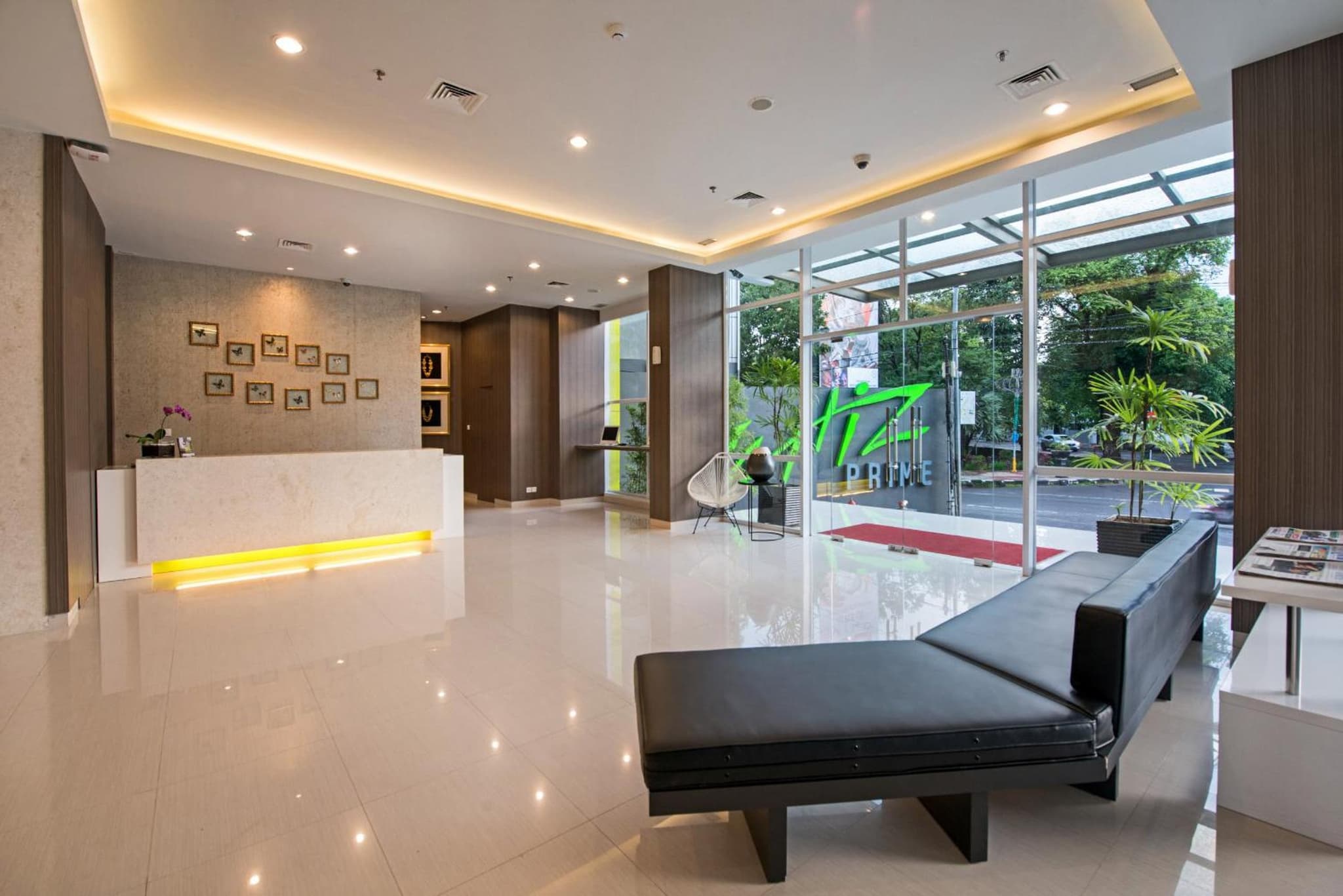recepcion & lobby