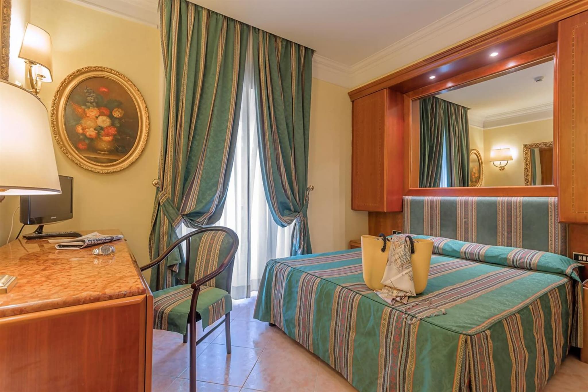 hotel room