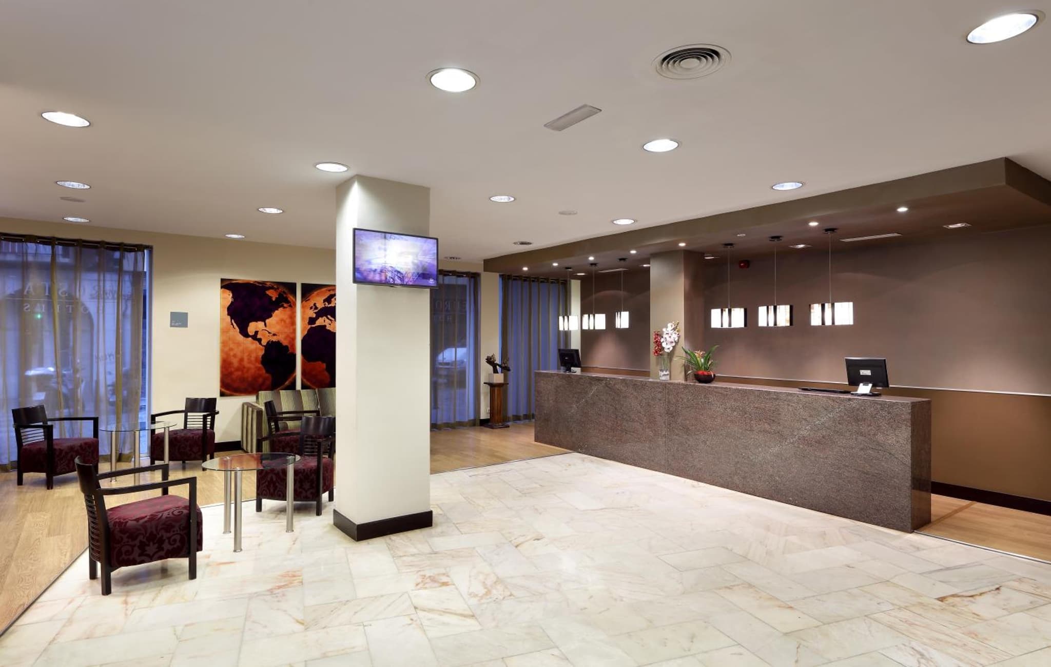 recepcion & lobby