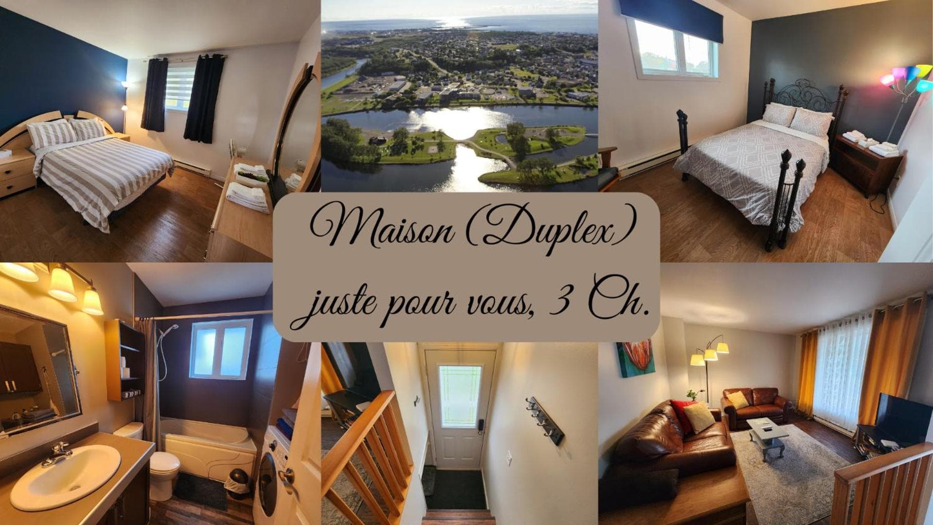 Maison St-Raymond Duplex