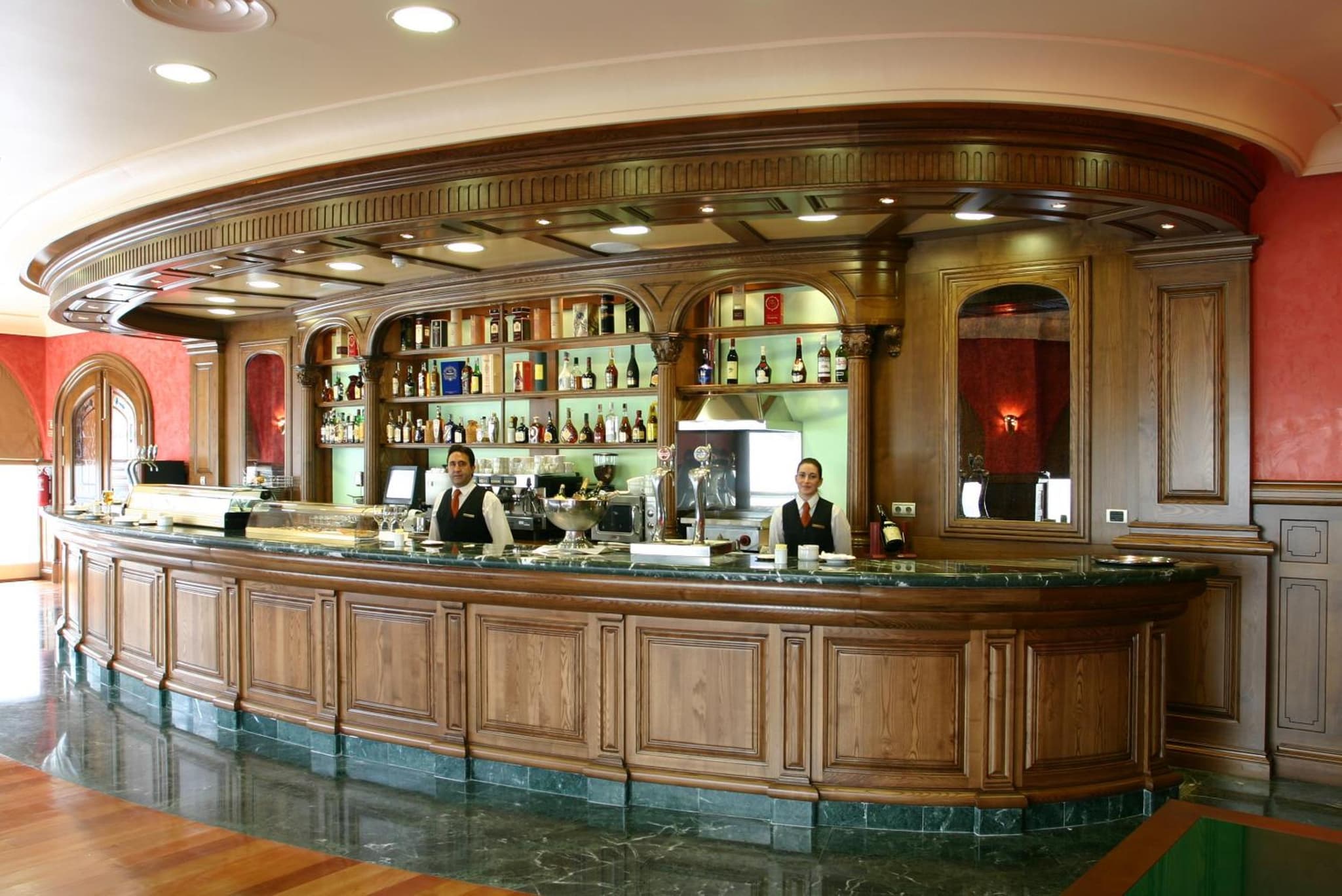 recepcion & lobby