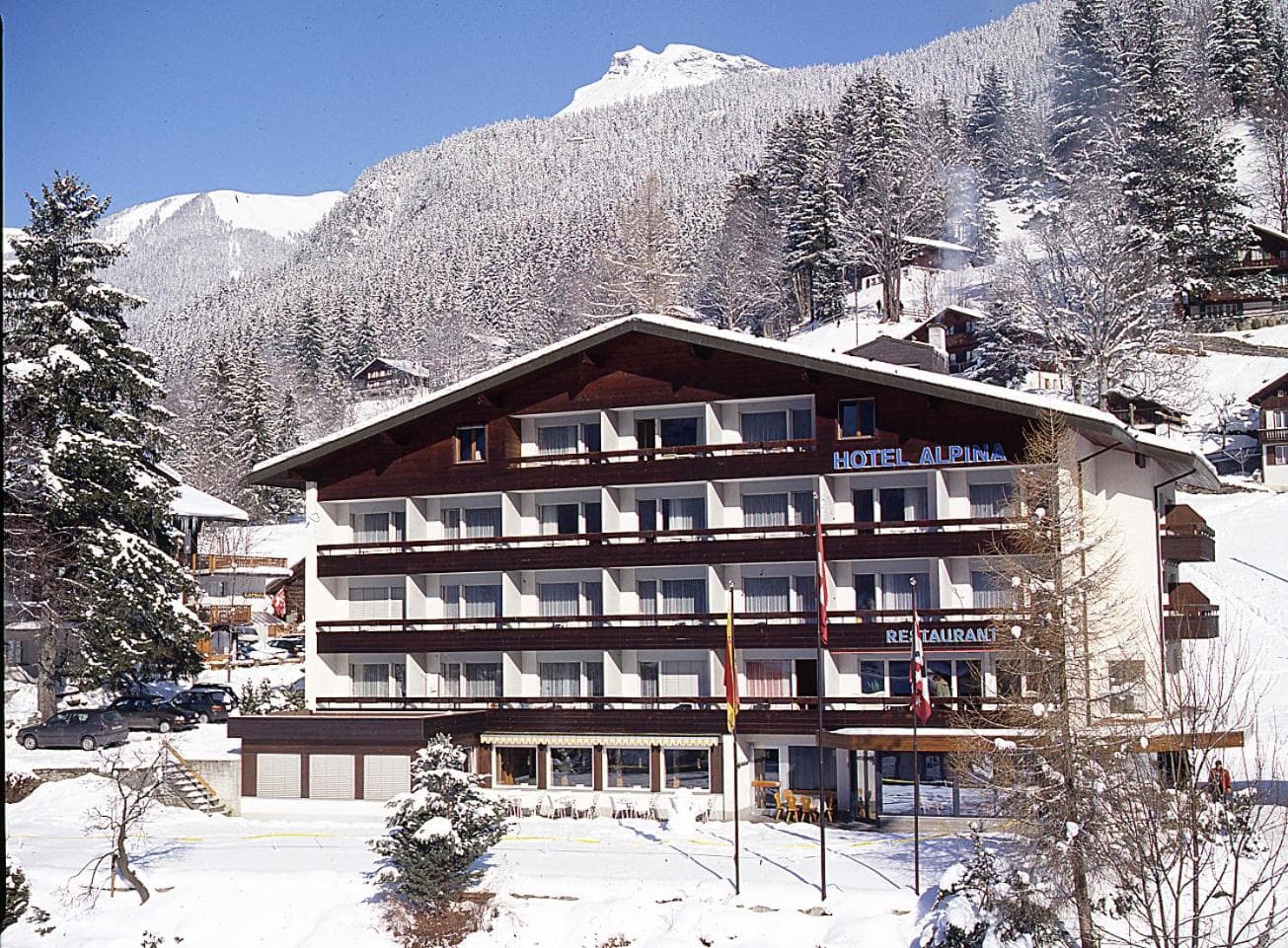 Hotel Restaurant Alpina photo 2