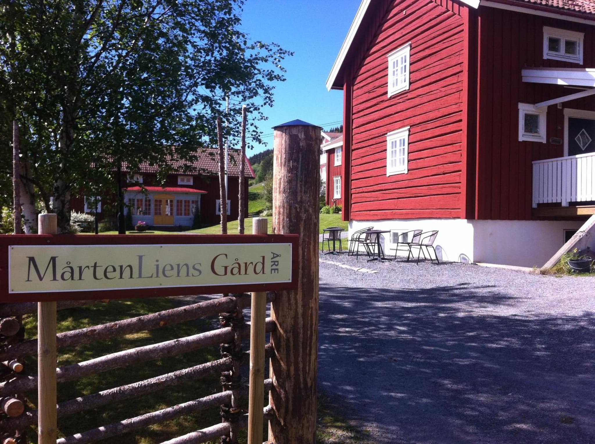 Mårtenliengård Heritage Ski-in Ski-Out Residences