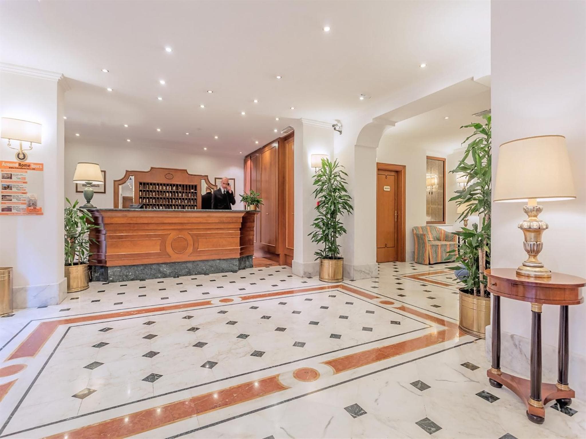recepcion & lobby