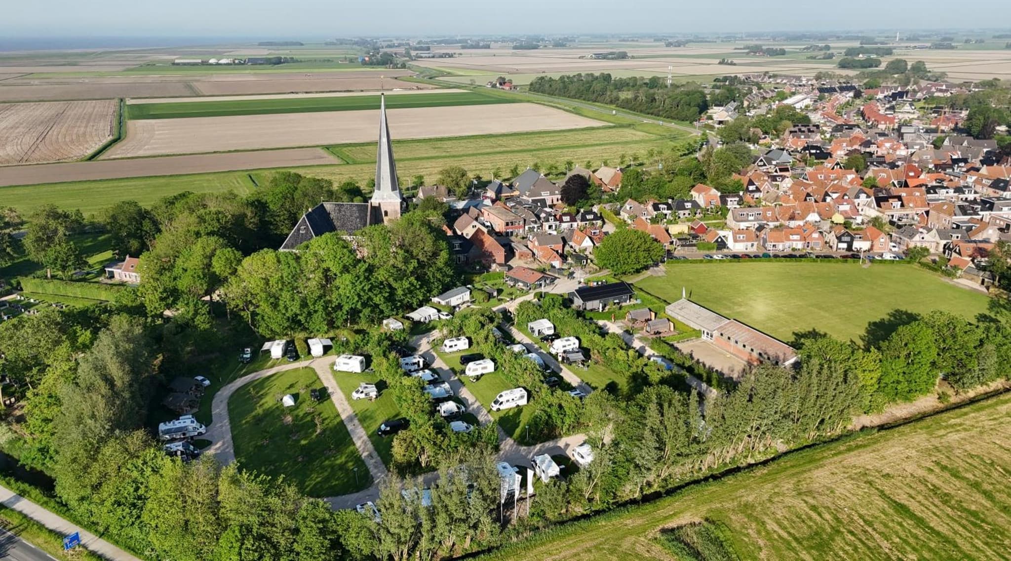 Camping Zee van Tijd Holwerd