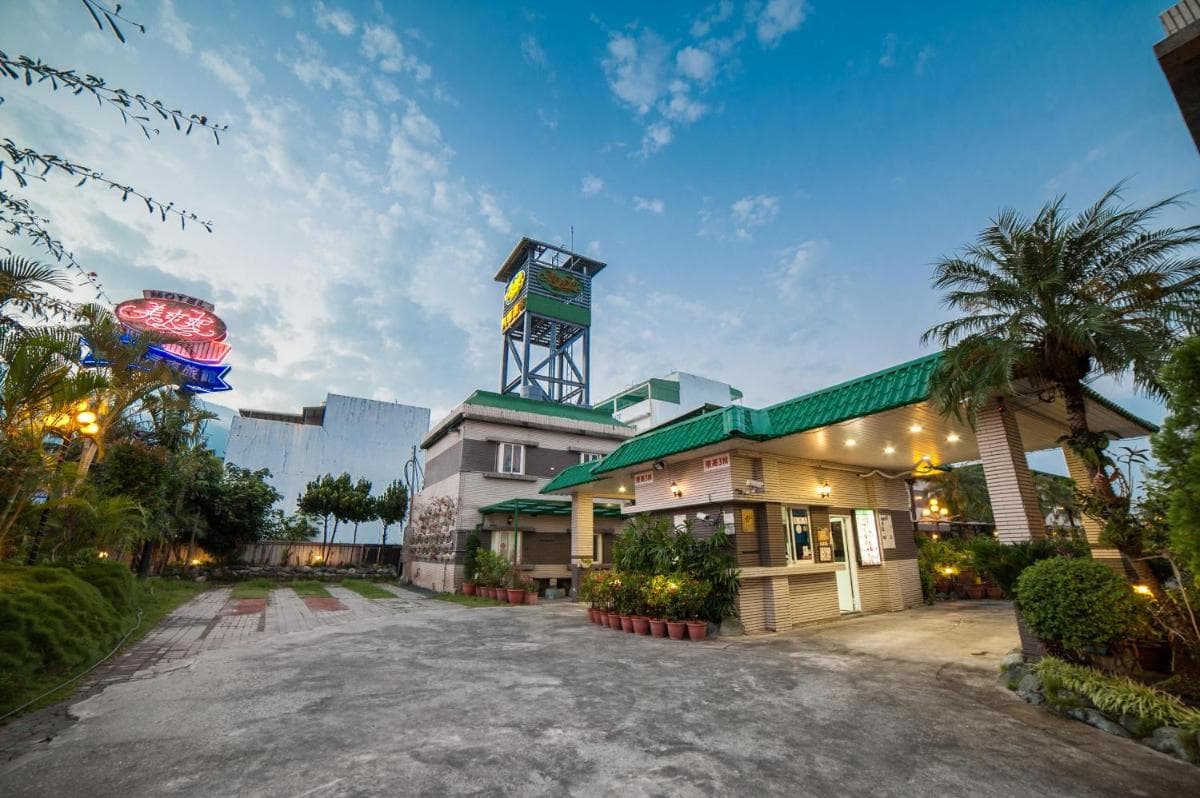 hotel building