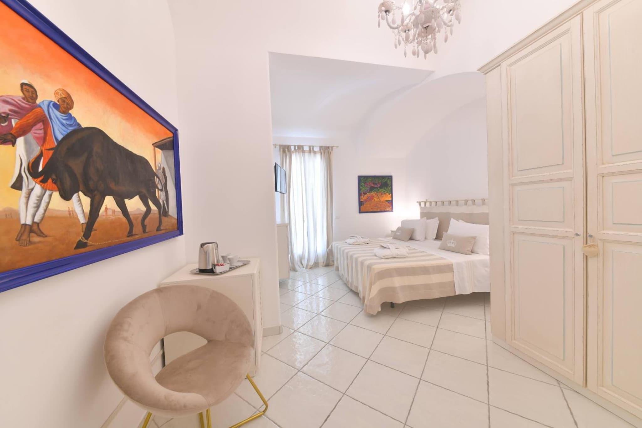 Queen Suite - Luxury Rooms