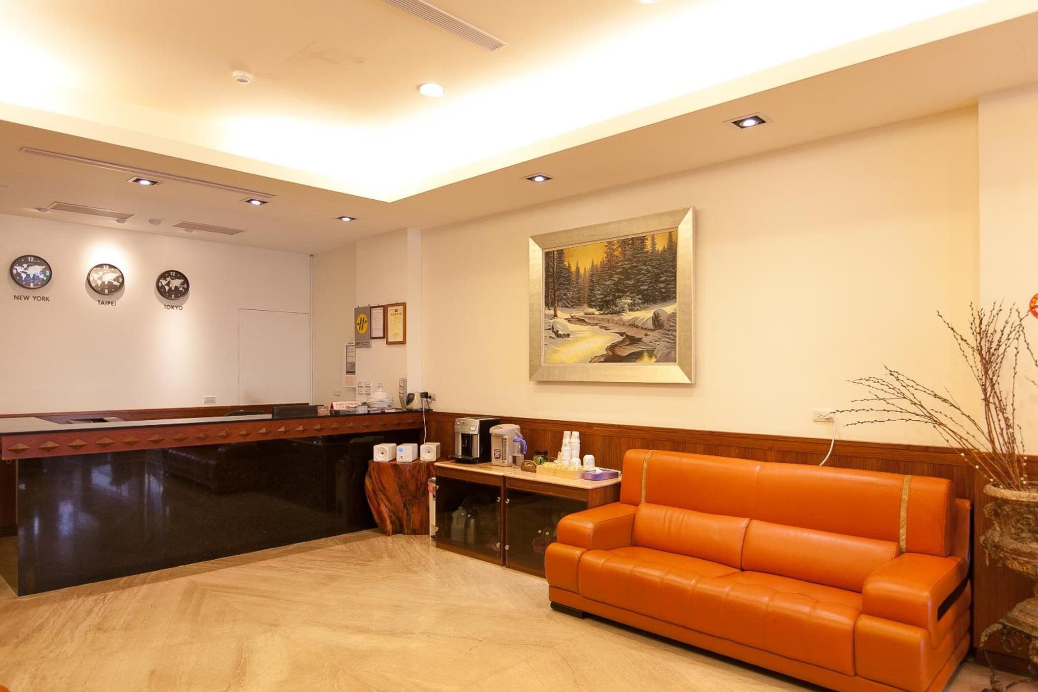 recepcion & lobby