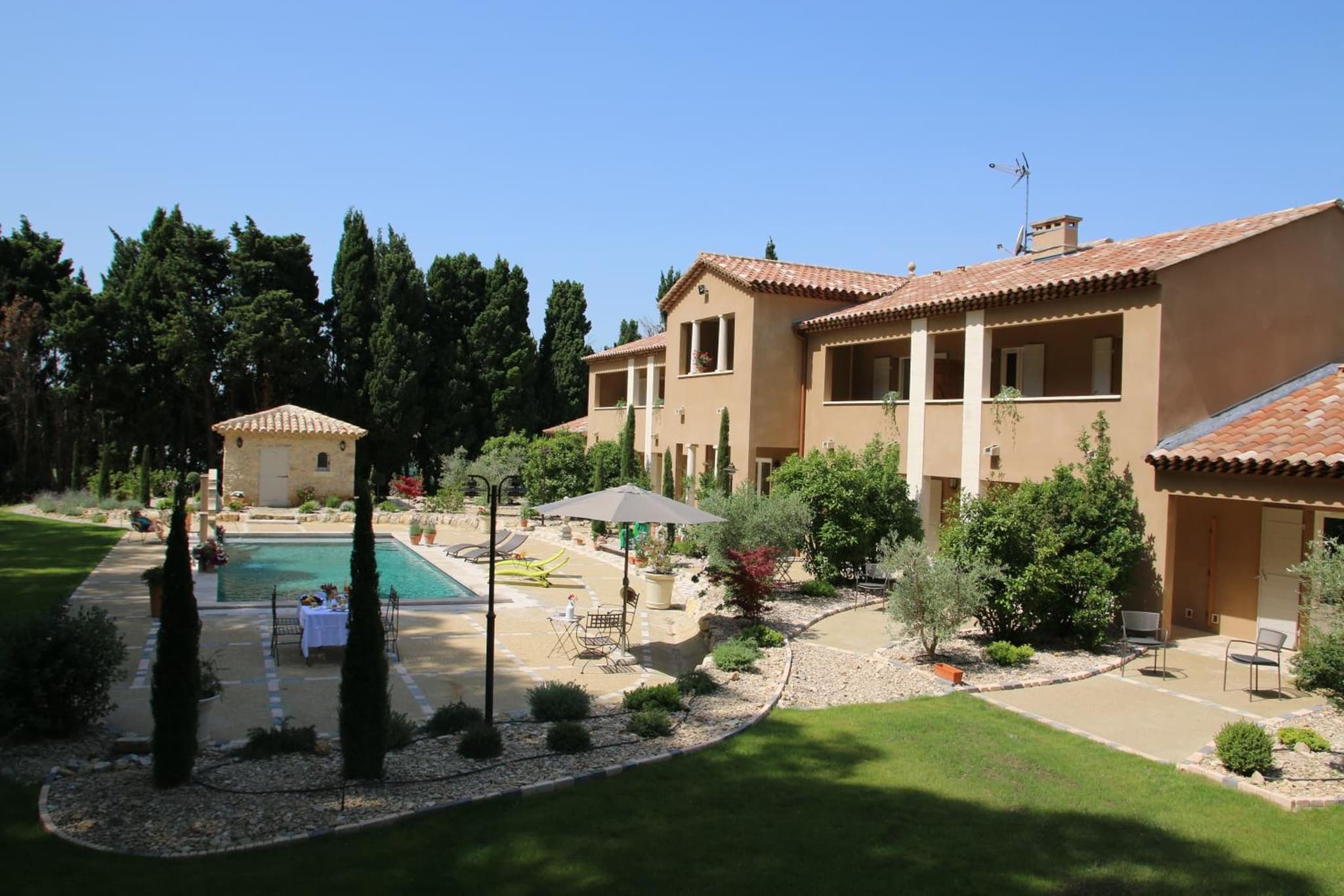 La Bastide des Cyprès photo 9