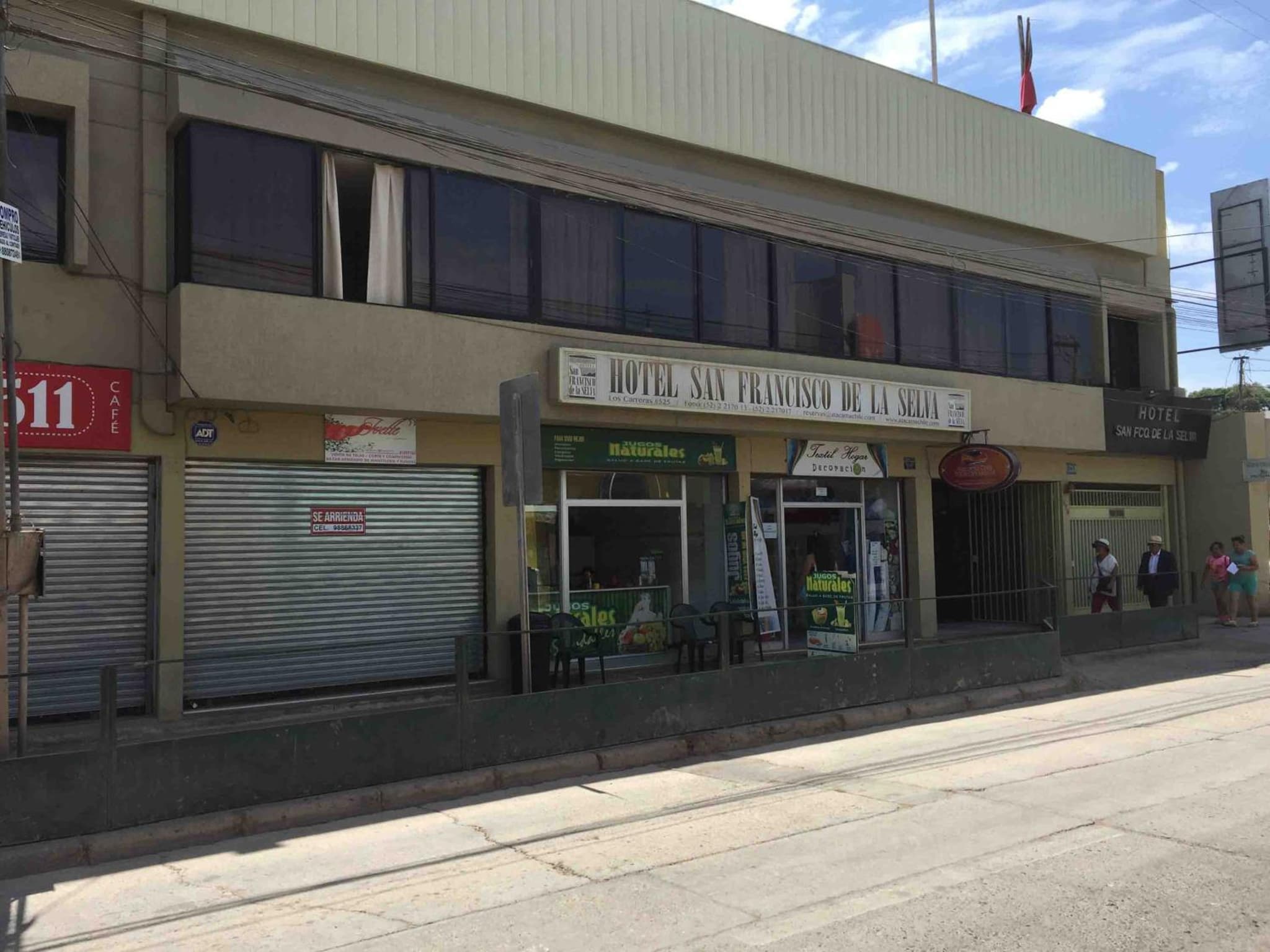 Hotel San Francisco De la Selva