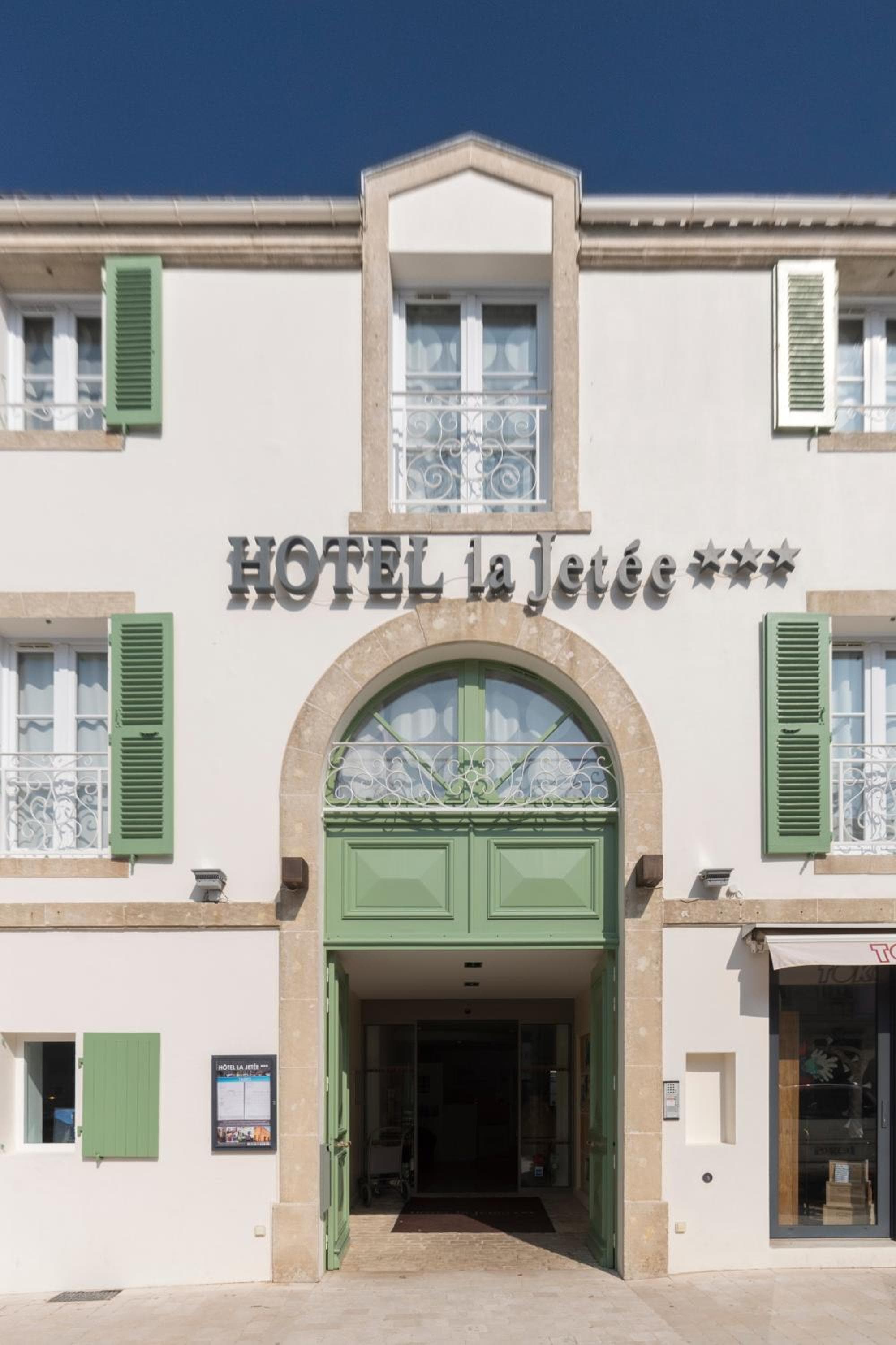 Hôtel La Jetée