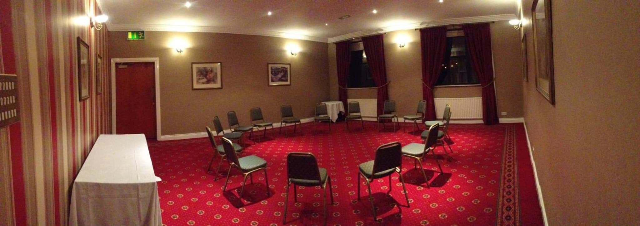 meeting & event spaces