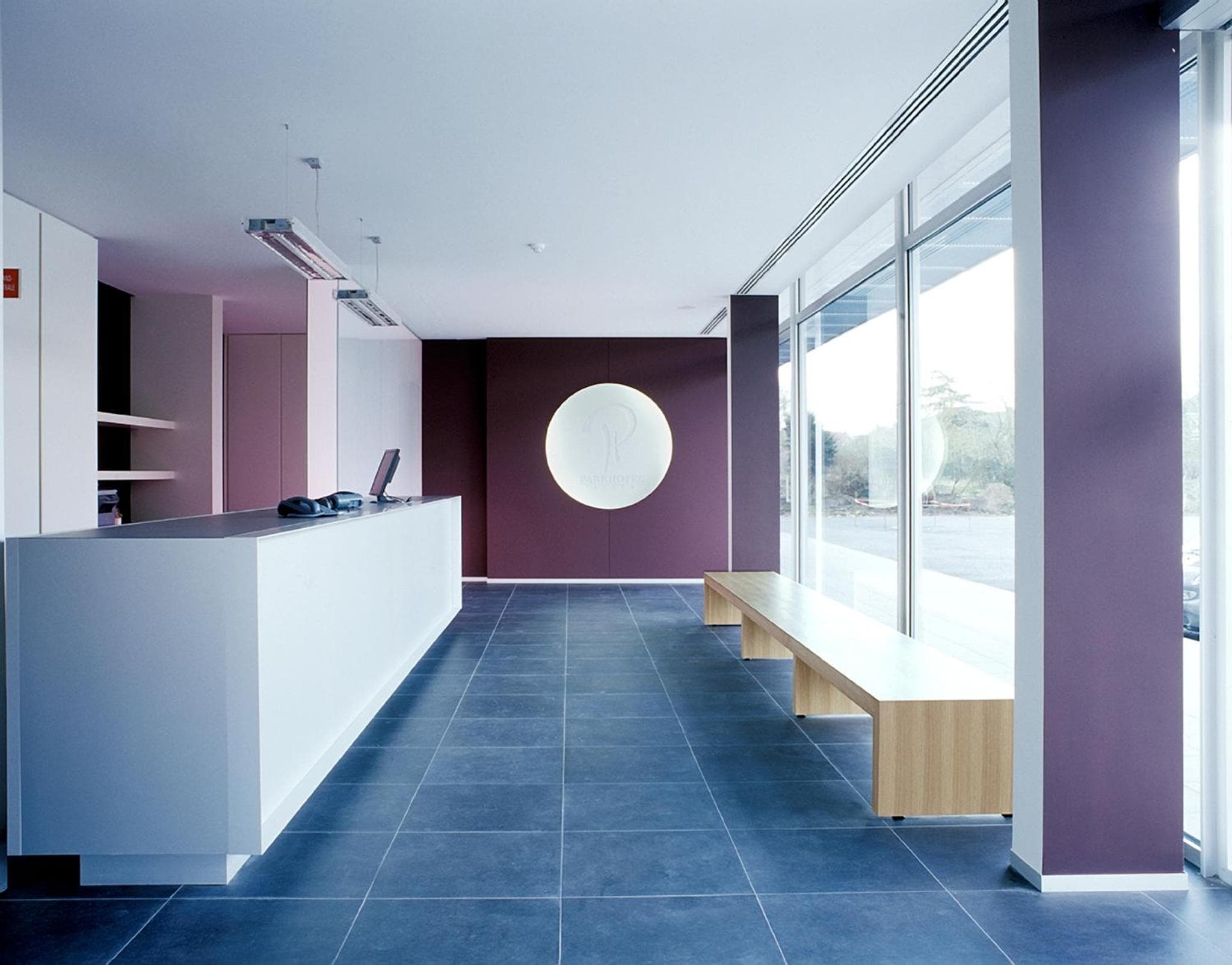 recepcion & lobby