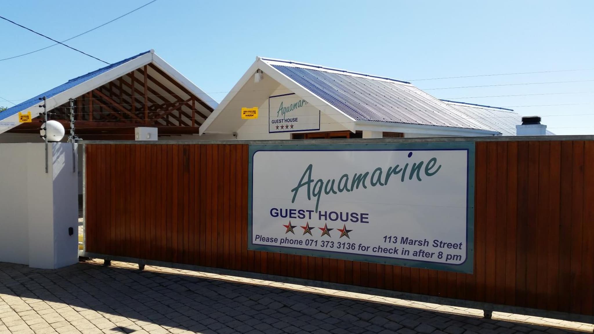 Aquamarine Guest House photo 3