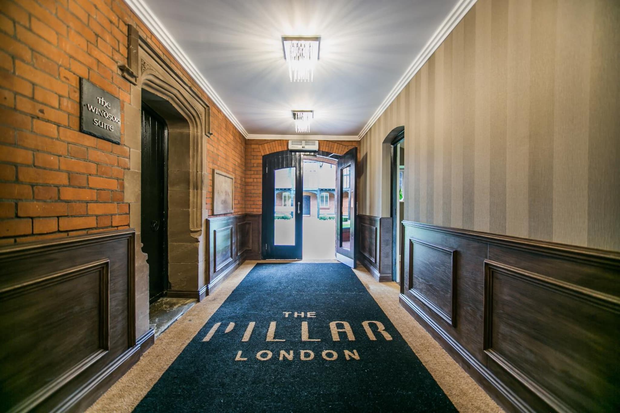 hotel reception