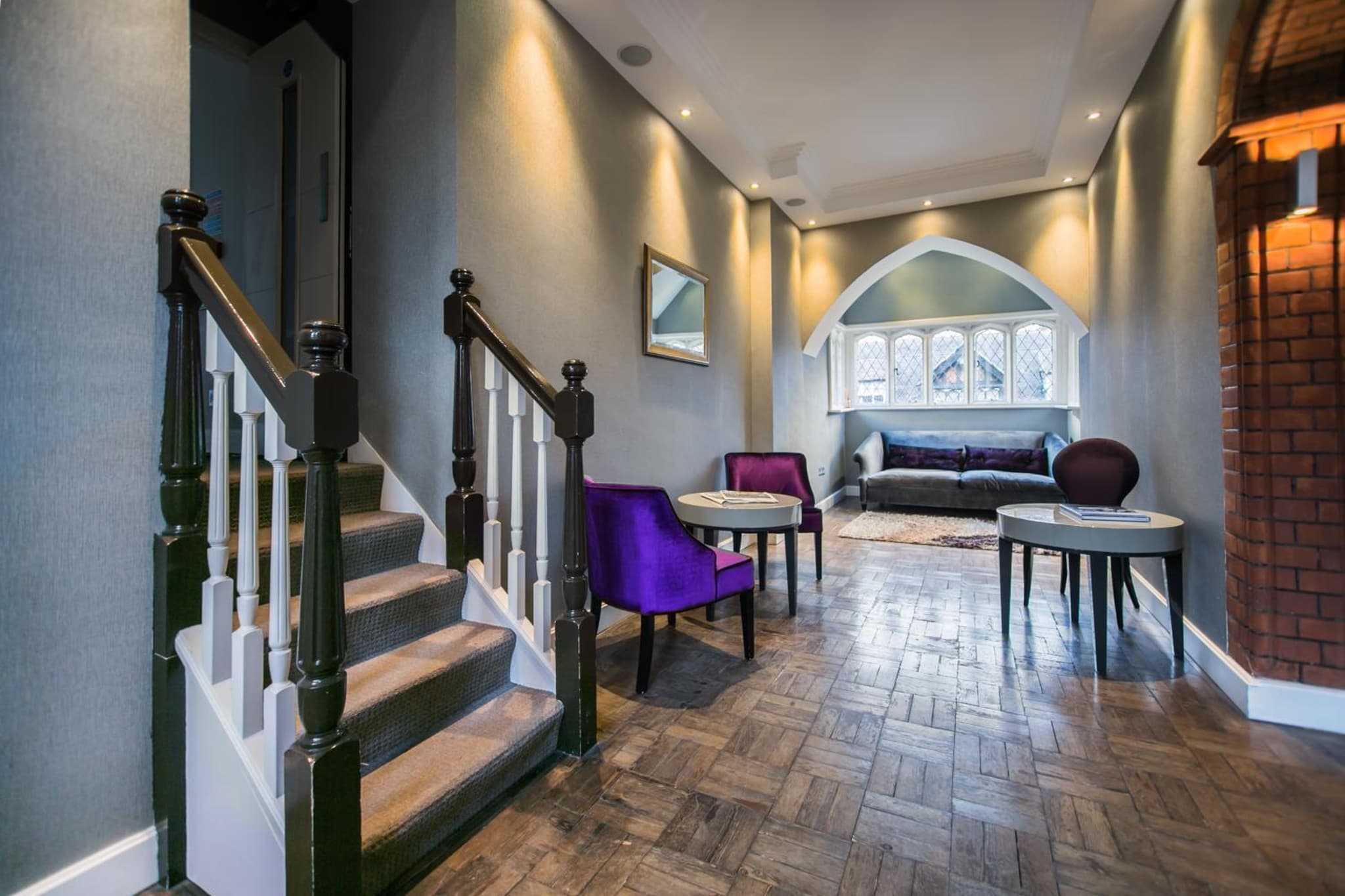 hotel reception