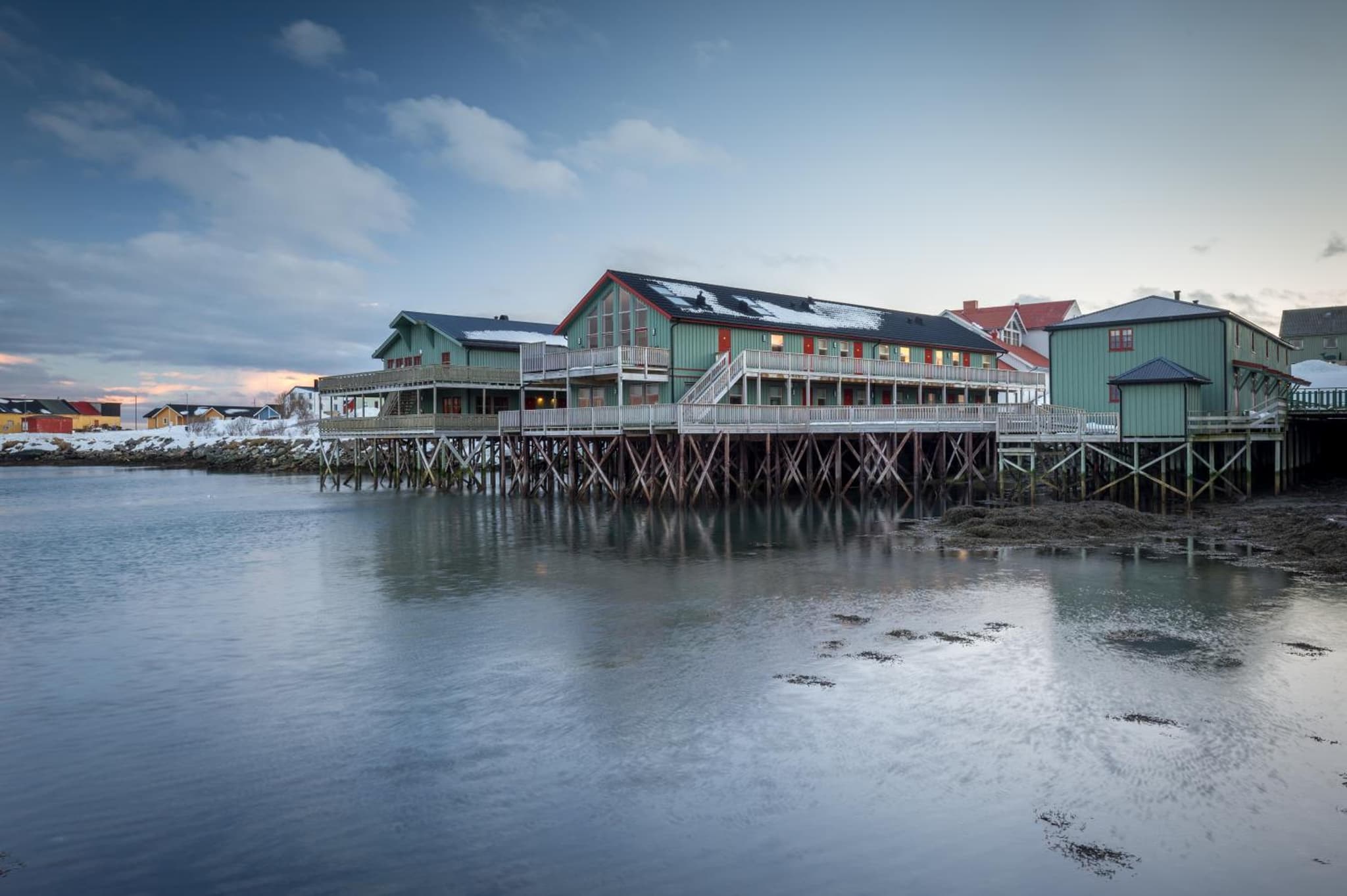 Grønnbuene Rorbu Hotel photo 9