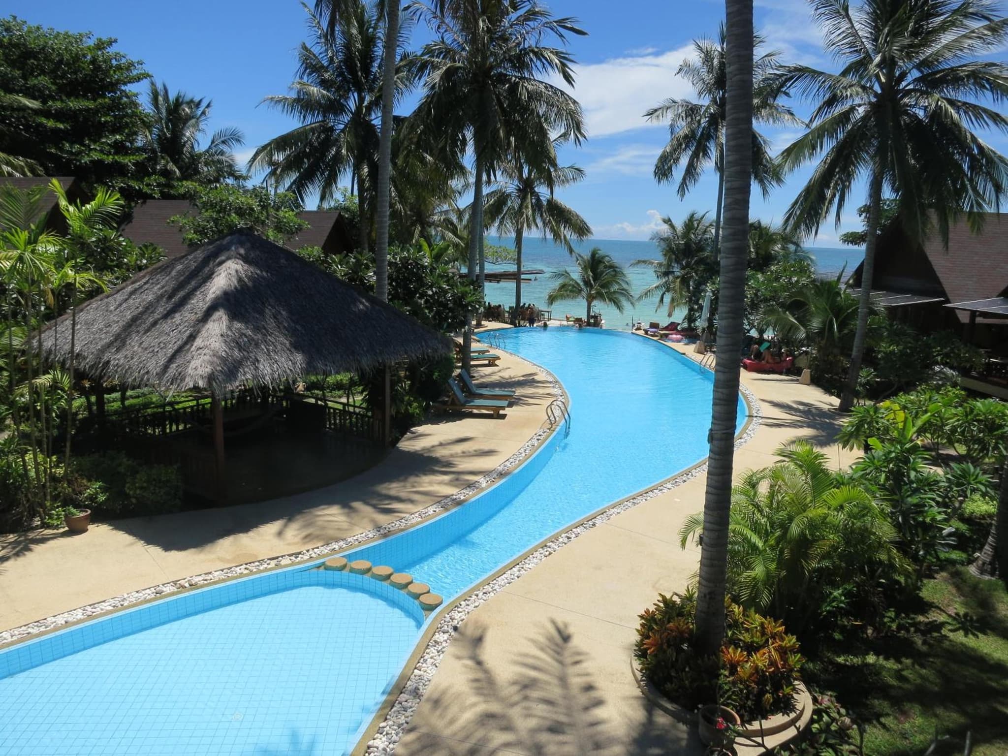 Green Papaya Beach Resort, Koh Phangan photo 2