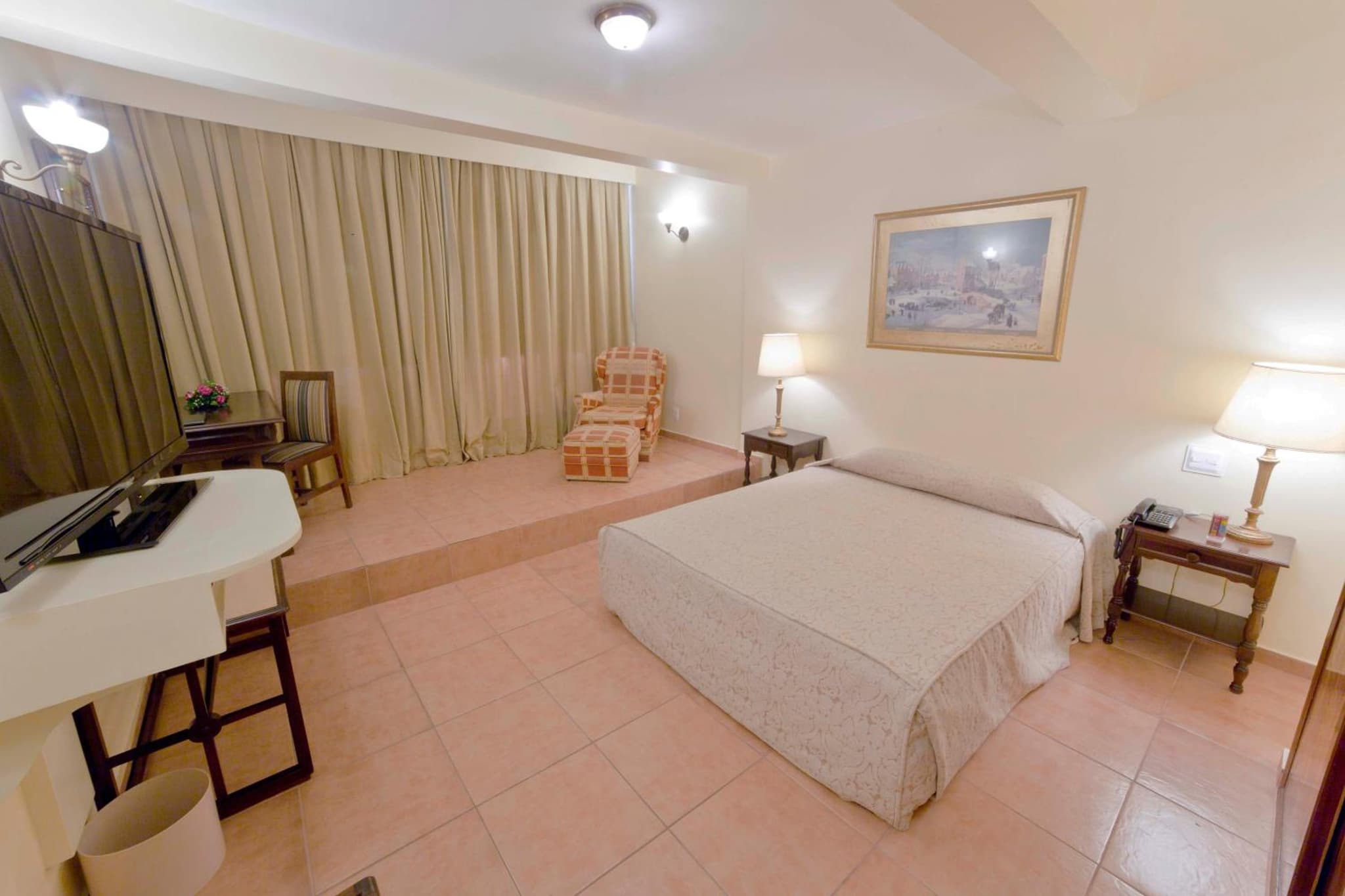 hotel room