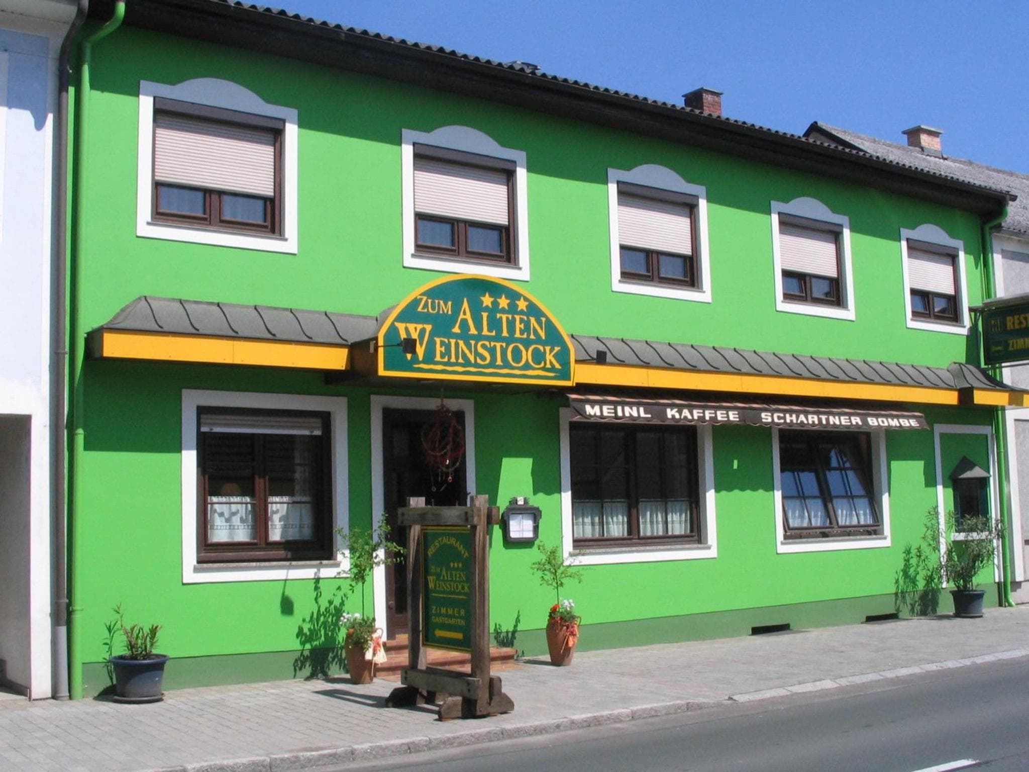 Bed & Breakfast Zum Alten Weinstock