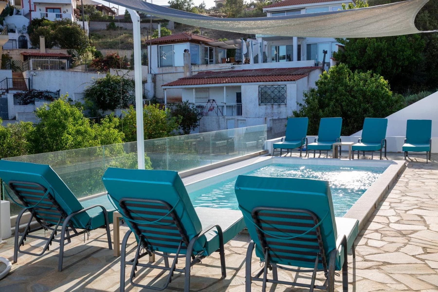 Villa Luna Private Heated Hydro Pool BBQ Beach 4min photo 2