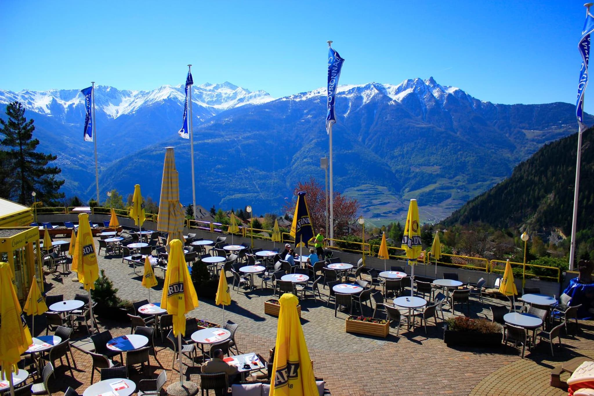 Hôtel Les Bains d'Ovronnaz