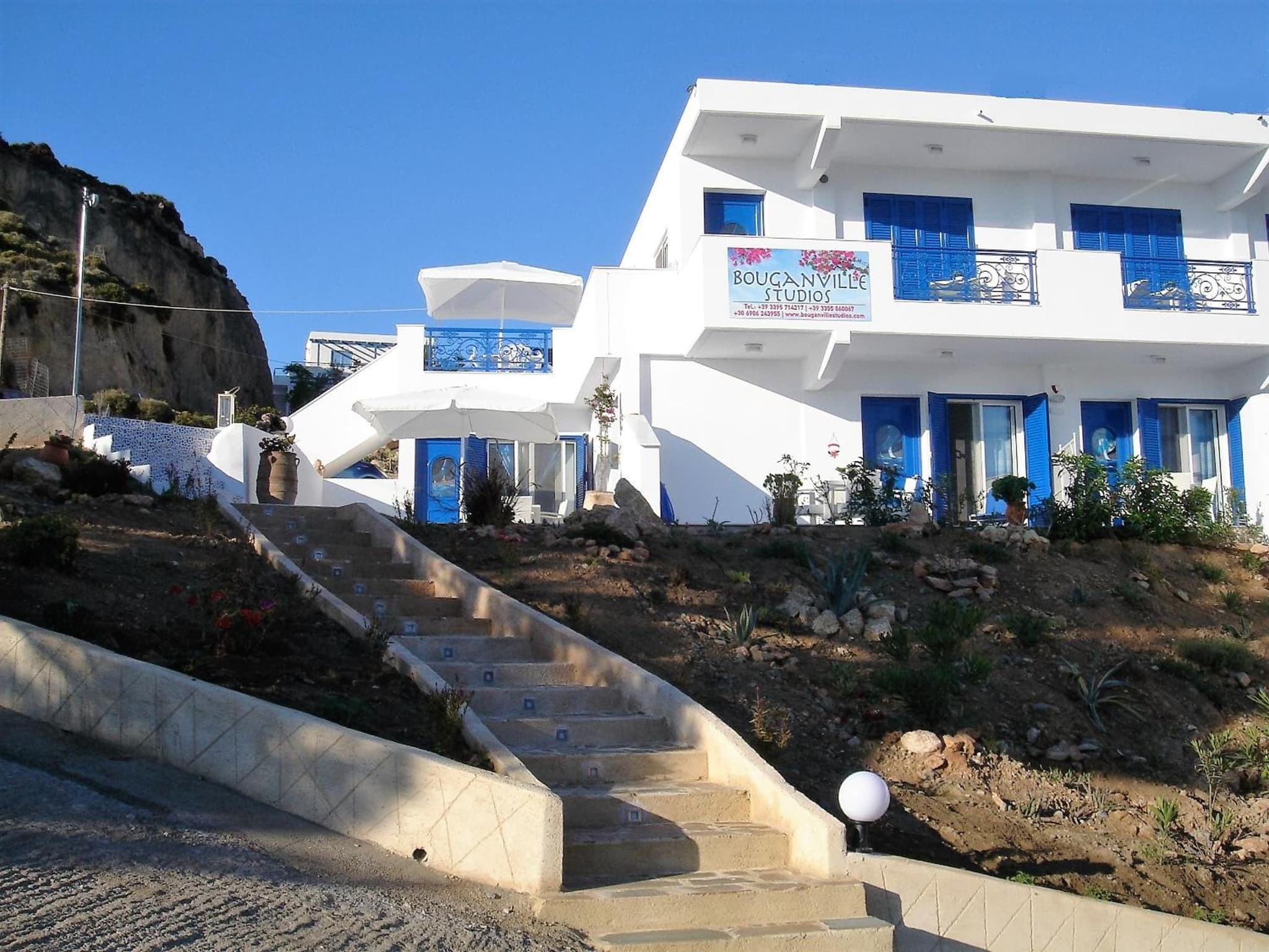 Bouganville Studios Stegna photo 2